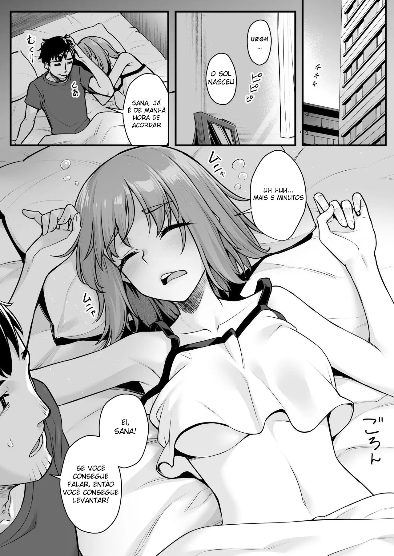 Sana-chan Só Quer Fazer Com o Tio - Page 3