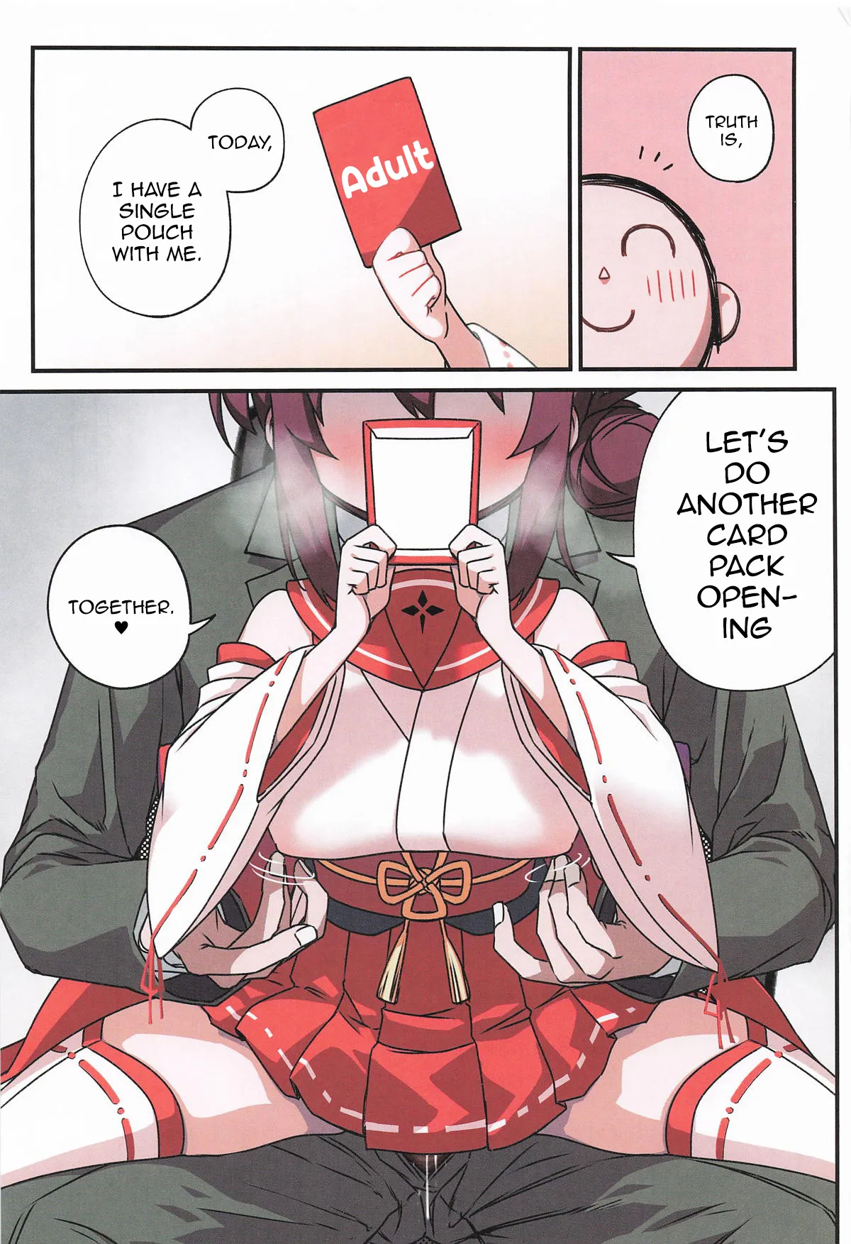 Kaede to Himitsu no Schale Touban - Page 40