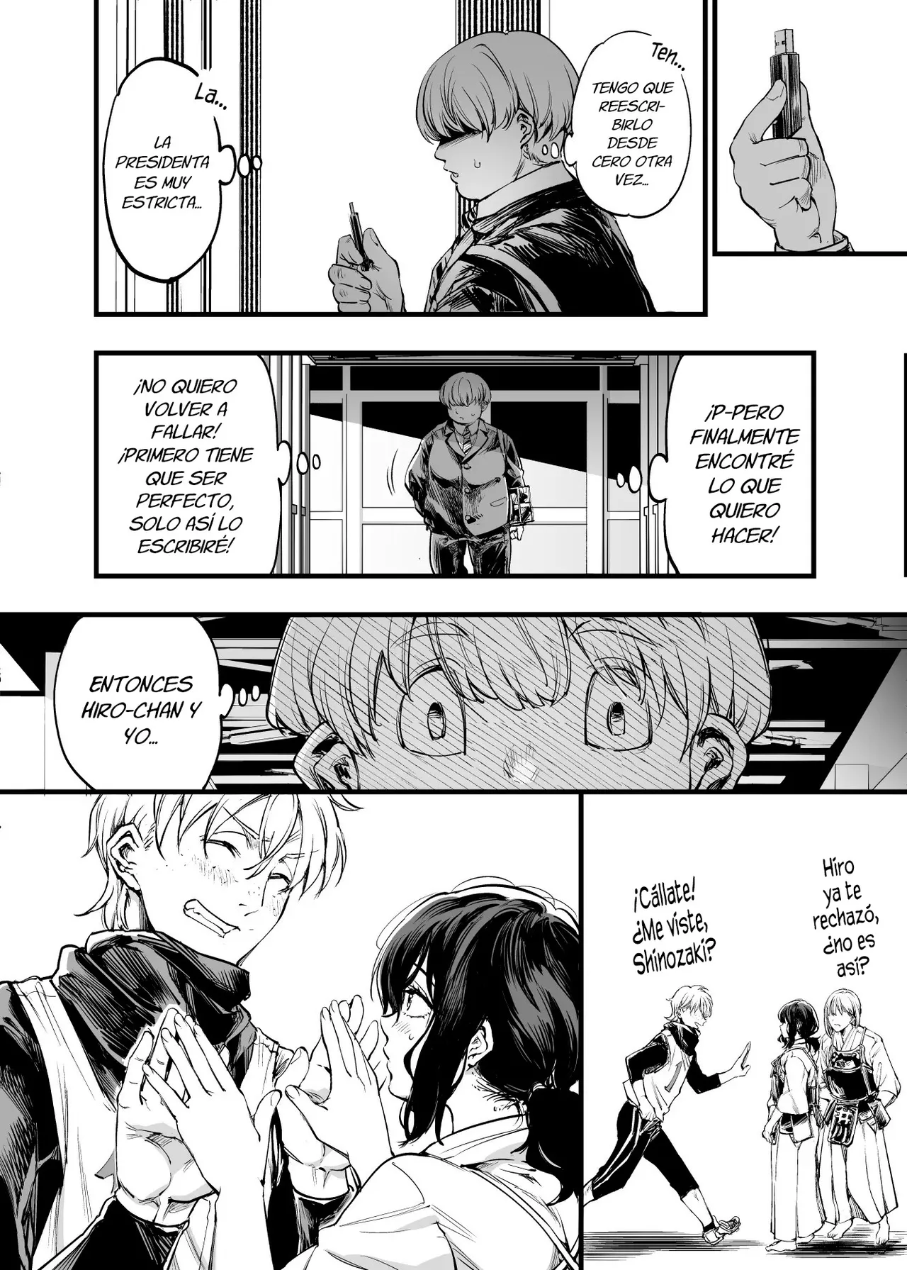 Osananajimi no Kimi | Tú, mi amigo de la infancia - Page 40