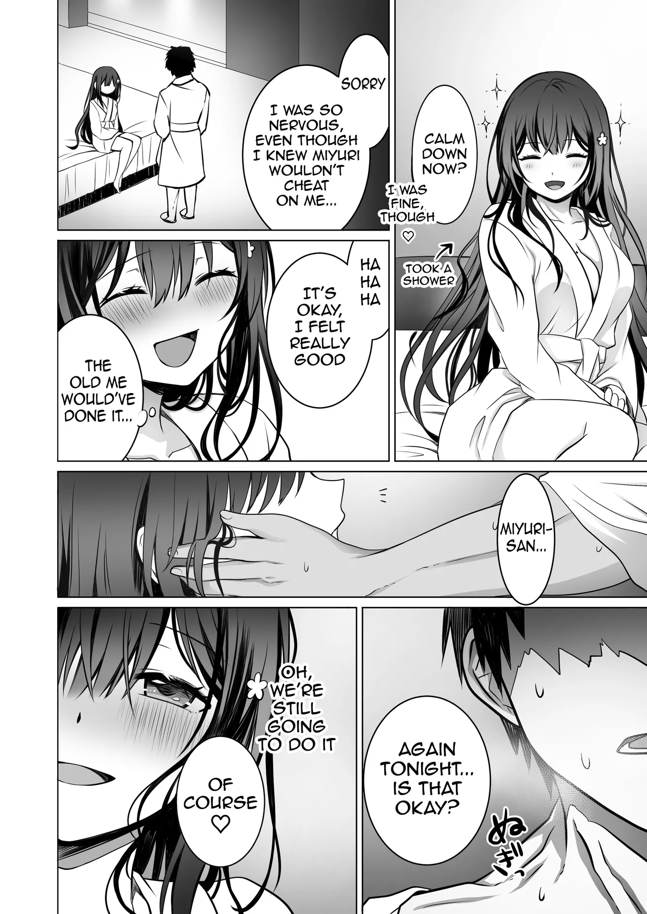 Doutei Daisuki Jogakusei-chan, Zetsurin Doutei ni Haiboku suru -One More!- - Page 41