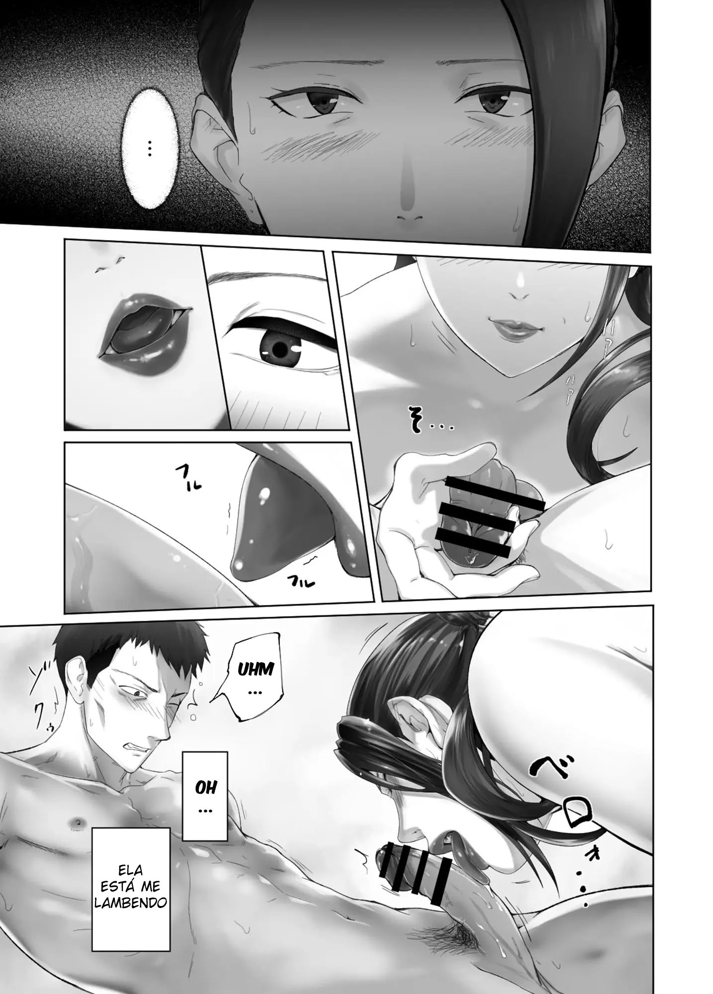 Meu amigo de infância está transando com a minha mãe 13 - Page 41