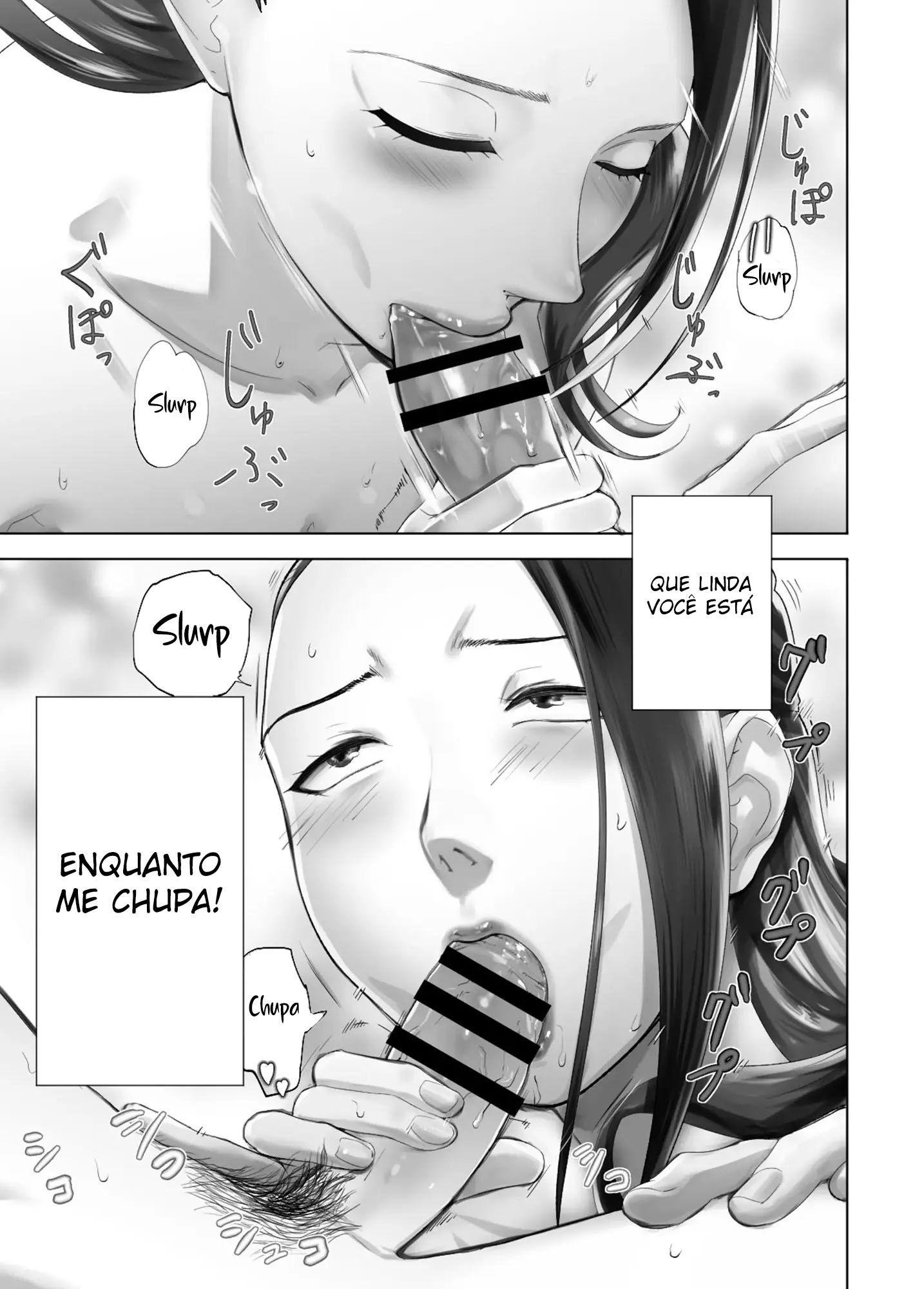 Meu amigo de infância está transando com a minha mãe 13 - Page 43