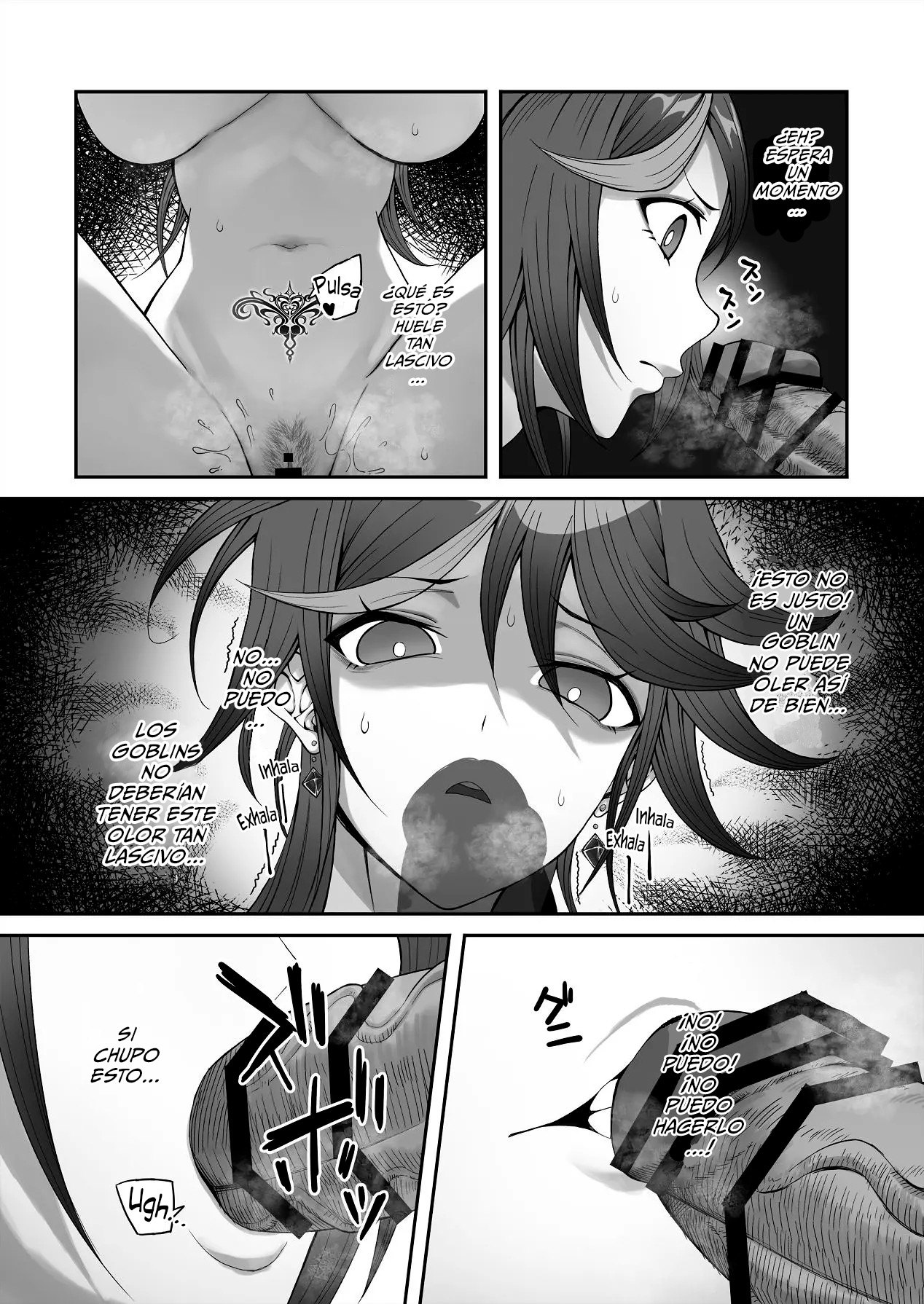 Inmon o Fuyo Sareta kara Goblin o Tsukatta Hanashi | La historia de cómo me pusieron una marca de lujuria y tuve que usar goblins debido a eso - Page 43