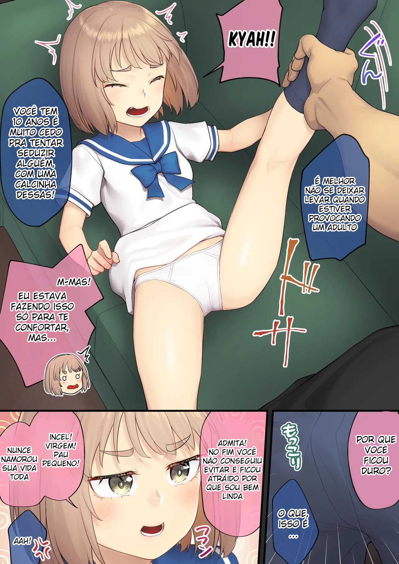 Sana-chan Só Quer Fazer Com o Tio - Page 44