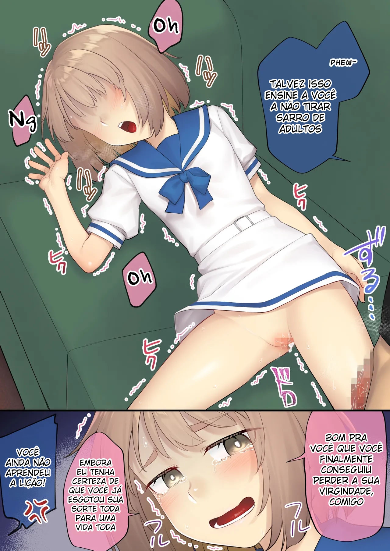 Sana-chan Só Quer Fazer Com o Tio - Page 47