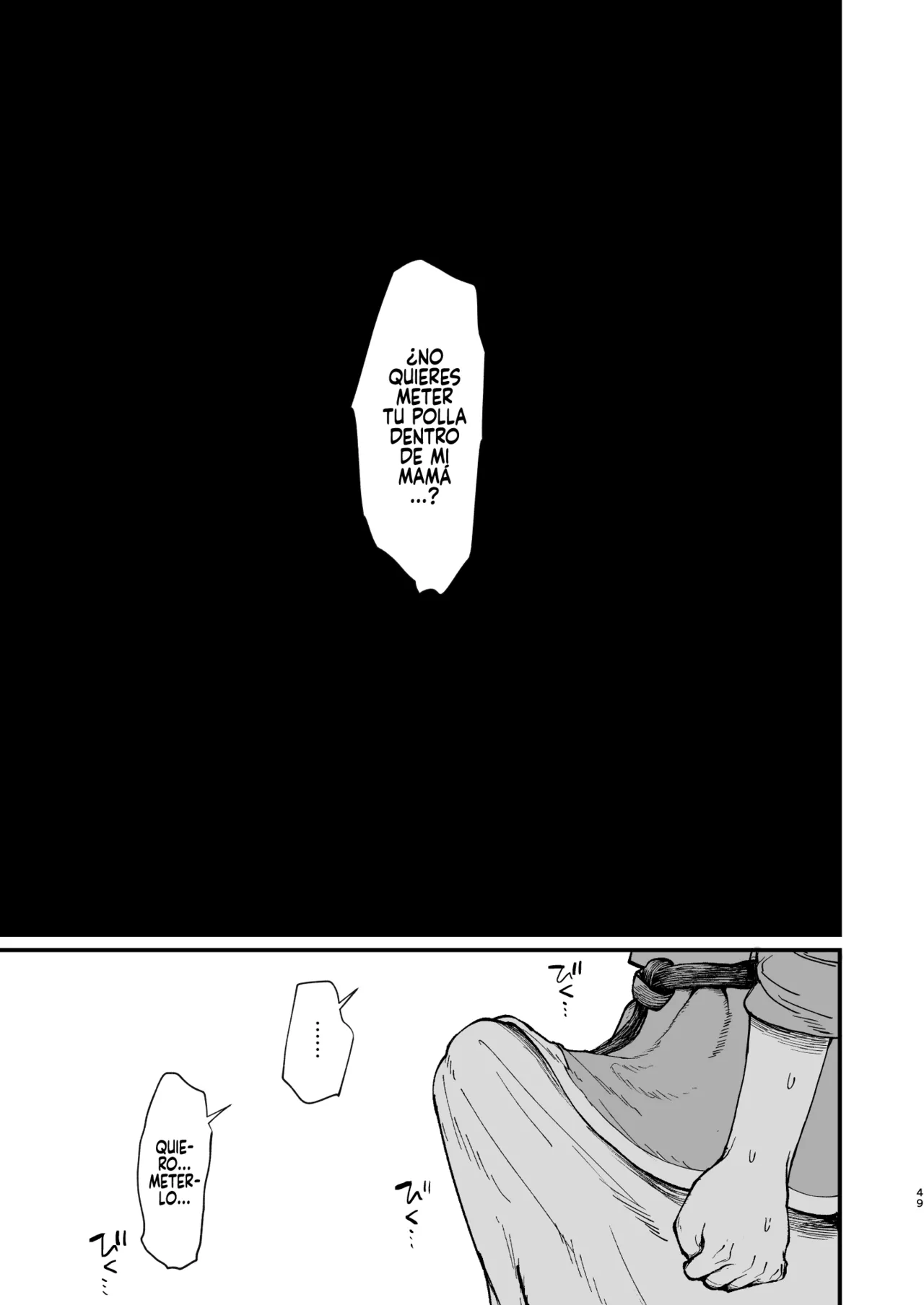 Katsute Eiyu datta, Onna Tachihe.｜La Mujer que Alguna Vez Fue una Heroína. - Page 49
