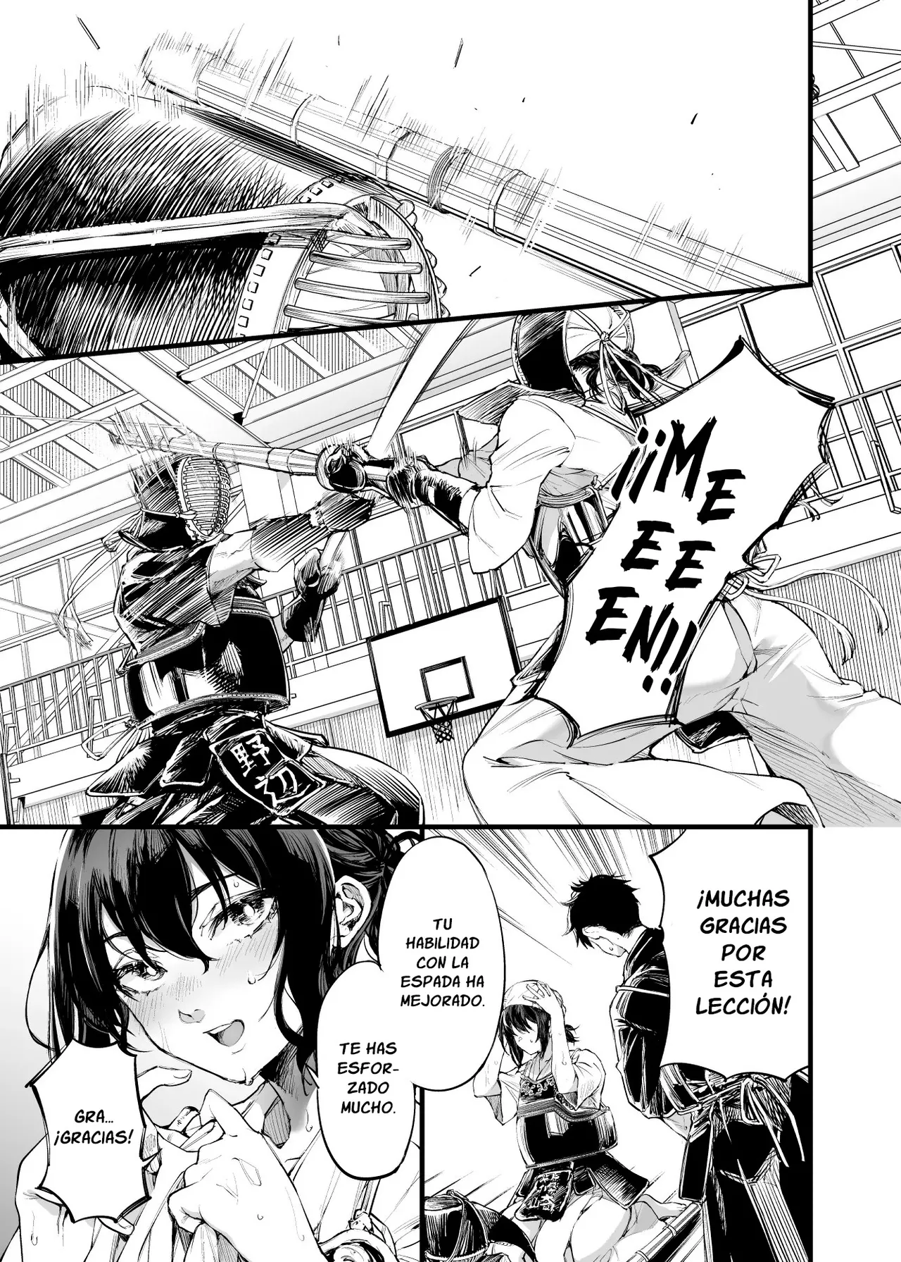 Osananajimi no Kimi | Tú, mi amigo de la infancia - Page 5