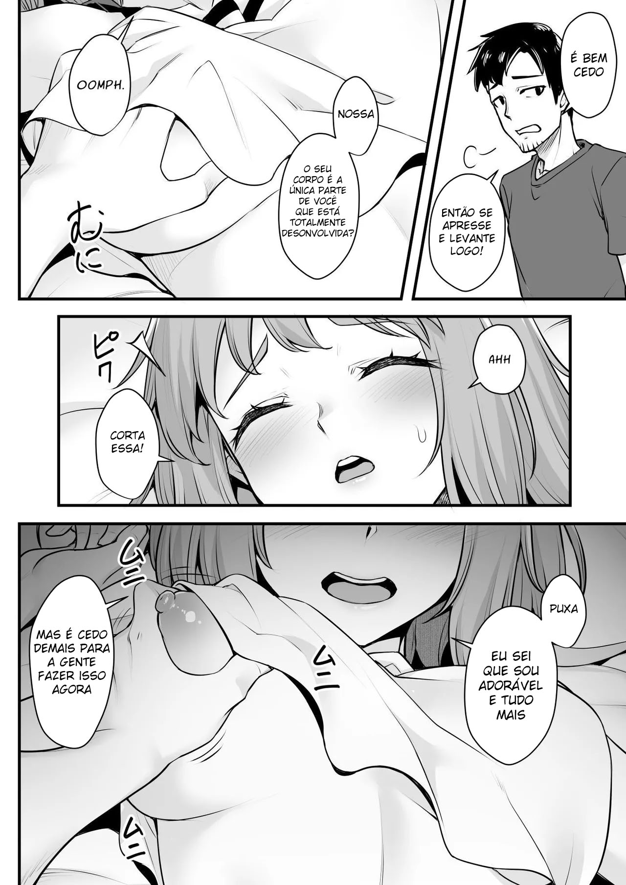 Sana-chan Só Quer Fazer Com o Tio - Page 4