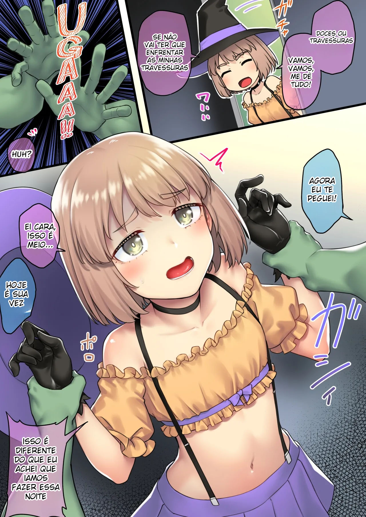 Sana-chan Só Quer Fazer Com o Tio - Page 53