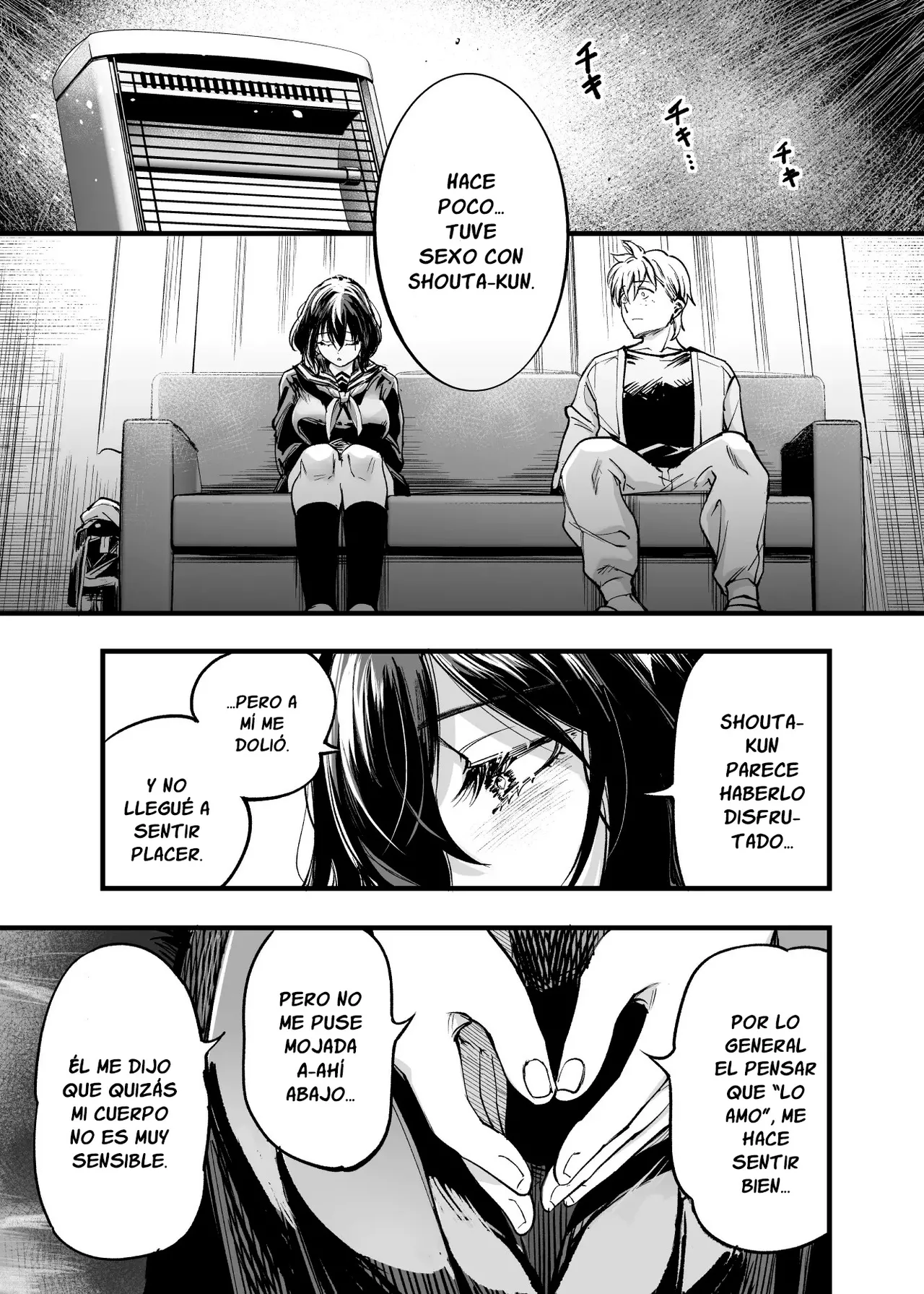 Osananajimi no Kimi | Tú, mi amigo de la infancia - Page 57