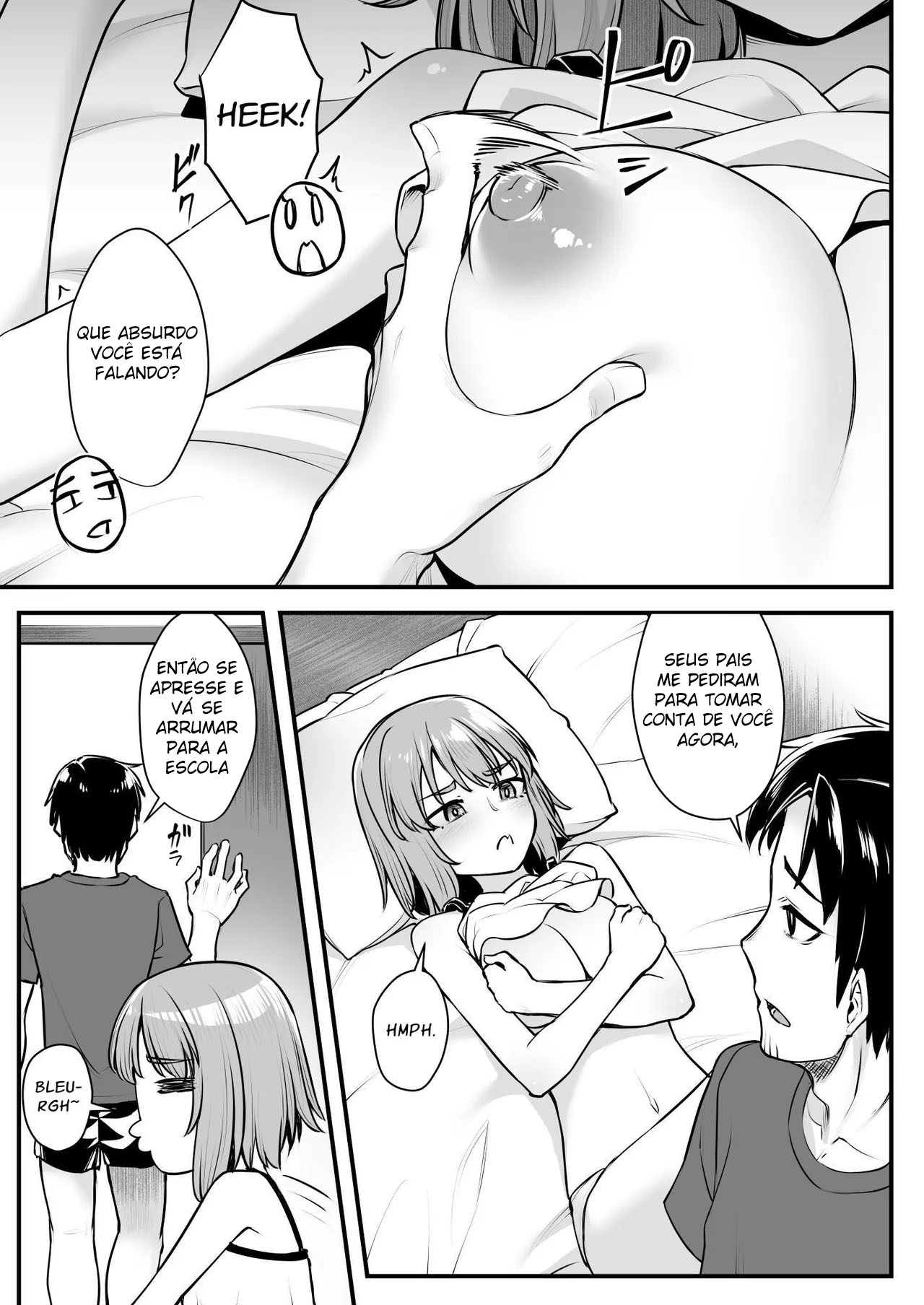 Sana-chan Só Quer Fazer Com o Tio - Page 5