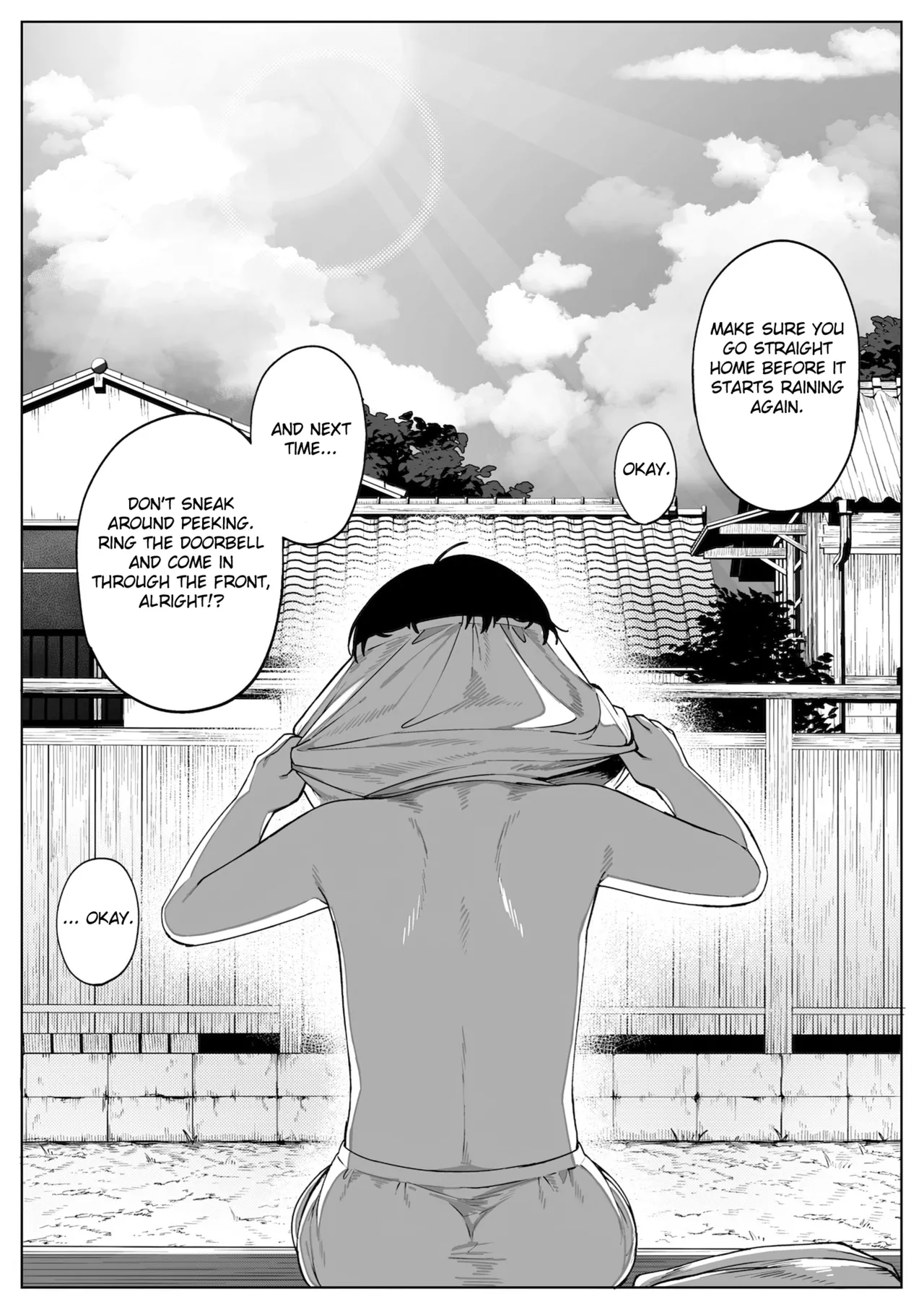 Ana no Mukou no Atsui Natsu - Page 62