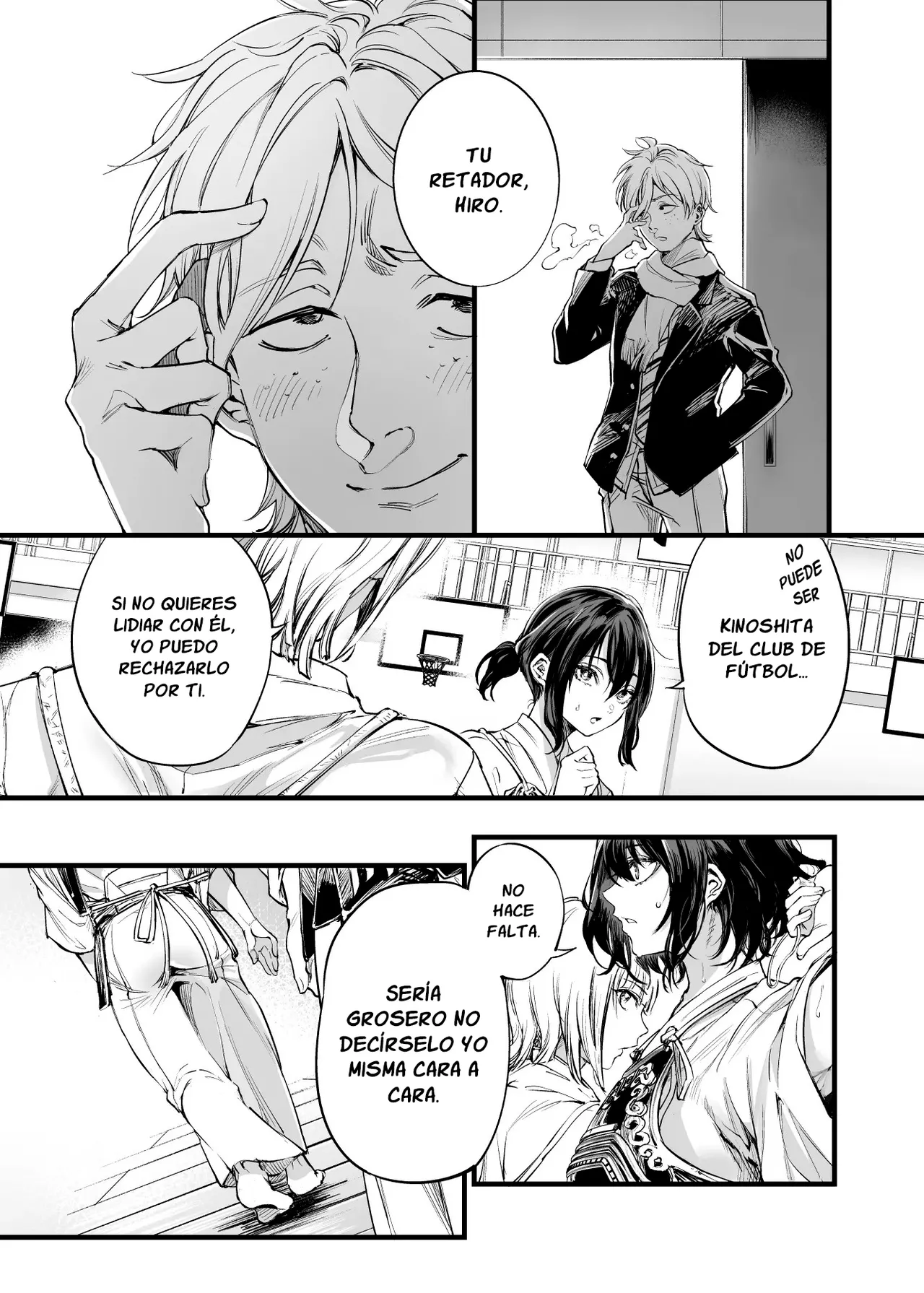Osananajimi no Kimi | Tú, mi amigo de la infancia - Page 7
