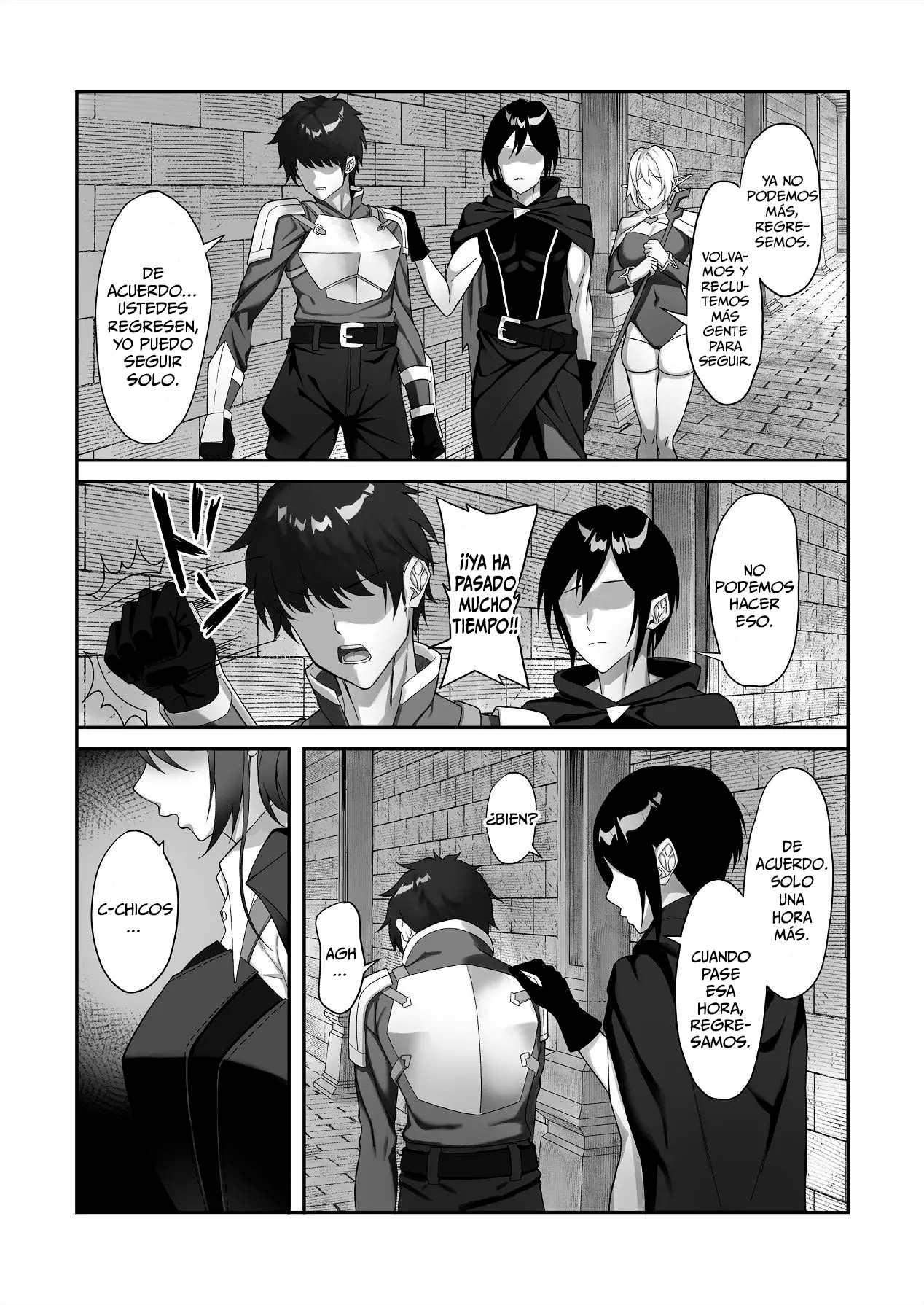 Inmon o Fuyo Sareta kara Goblin o Tsukatta Hanashi | La historia de cómo me pusieron una marca de lujuria y tuve que usar goblins debido a eso - Page 74