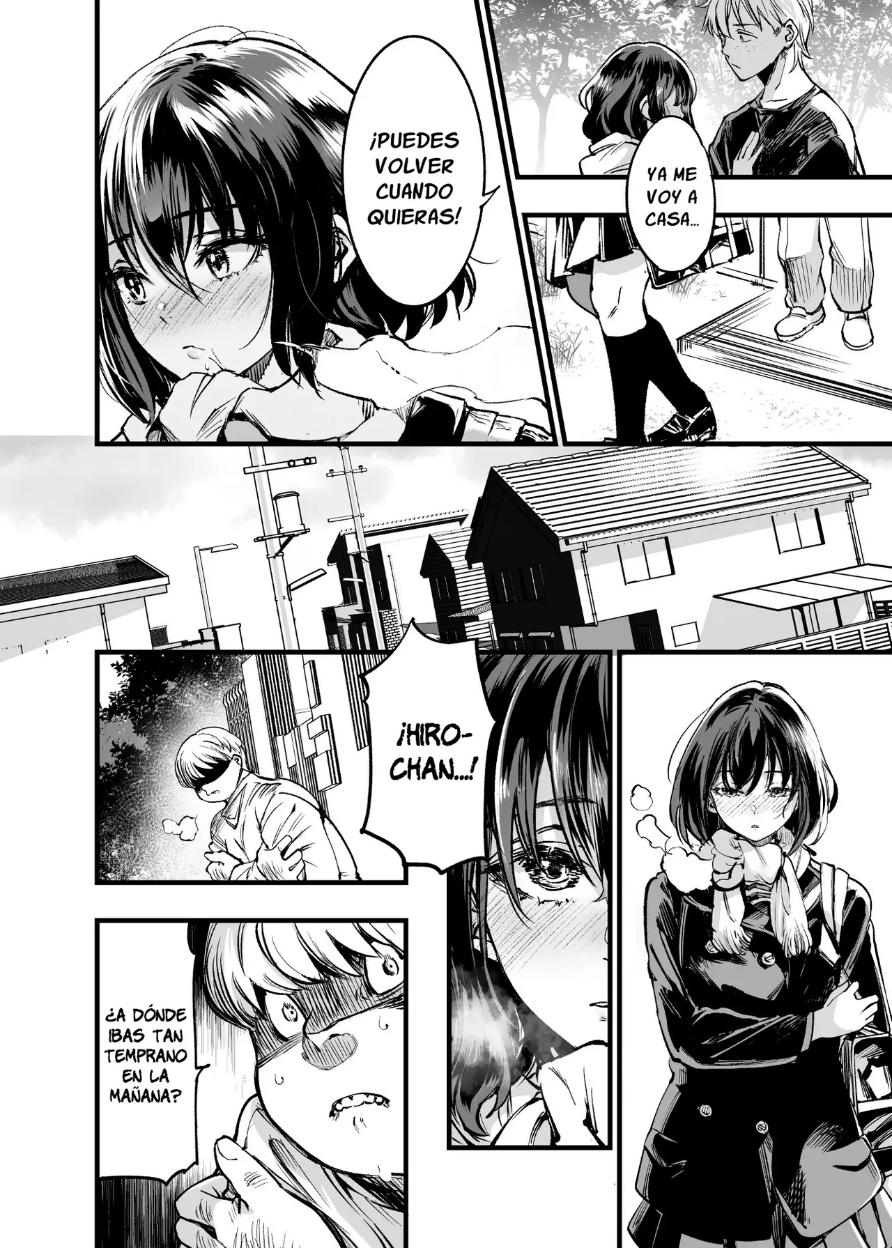 Osananajimi no Kimi | Tú, mi amigo de la infancia - Page 88