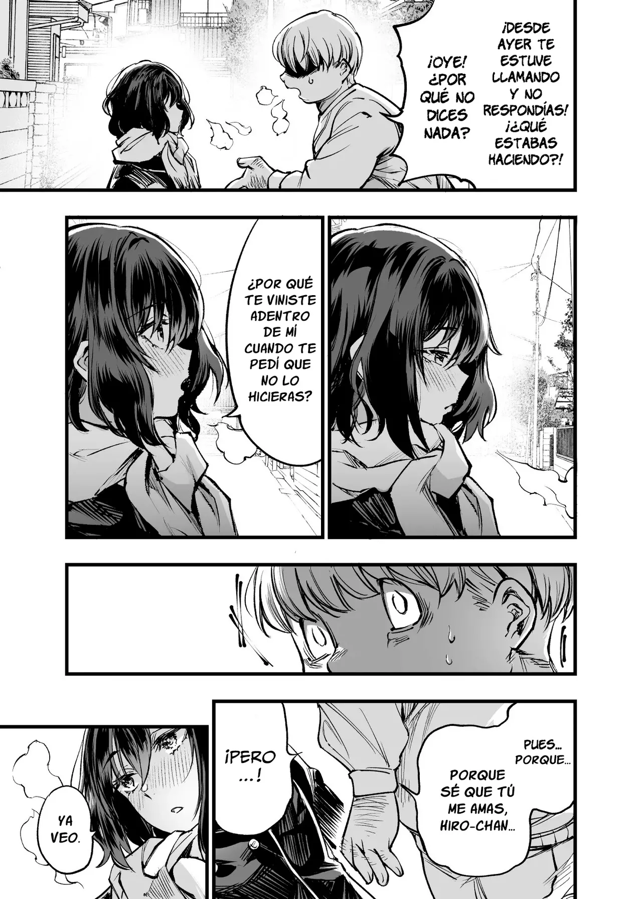 Osananajimi no Kimi | Tú, mi amigo de la infancia - Page 89