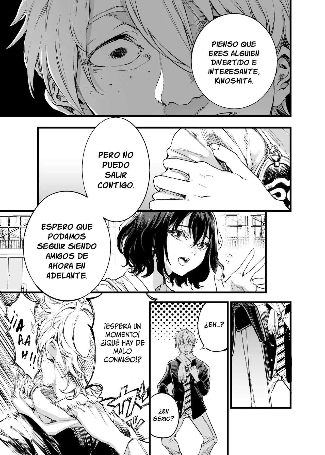Osananajimi no Kimi | Tú, mi amigo de la infancia - Page 9