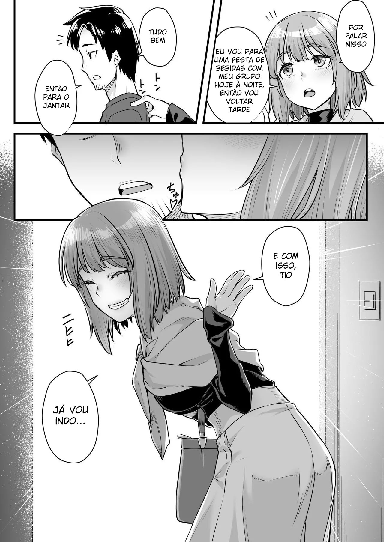 Sana-chan Só Quer Fazer Com o Tio - Page 8