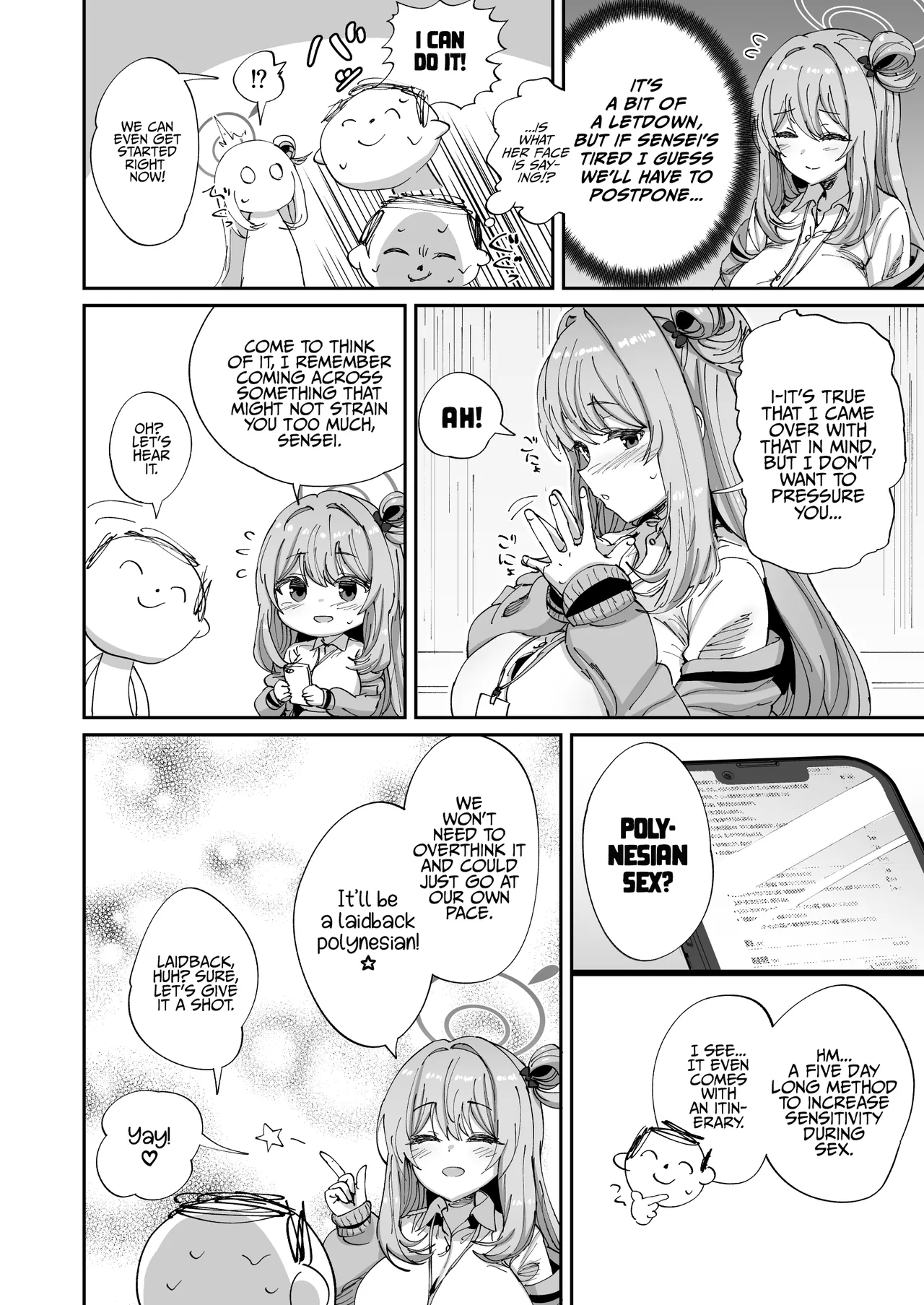 Nonomi to Yuru Yuru Polynesian Sex - Page 3