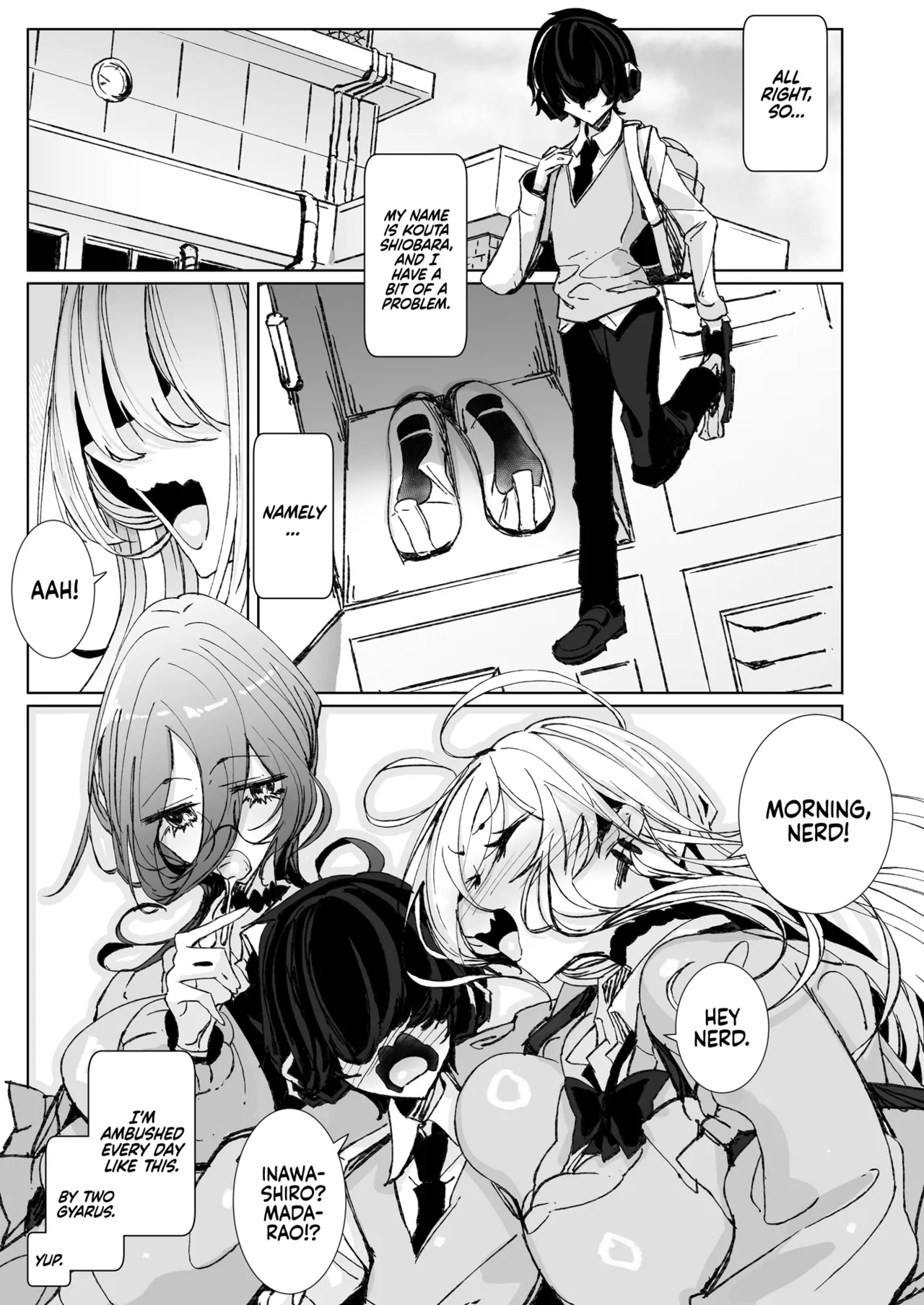 Ja, Kyou kara Otaku-kun wa Watashi-tachi no Karepitte Koto de! - Page 3