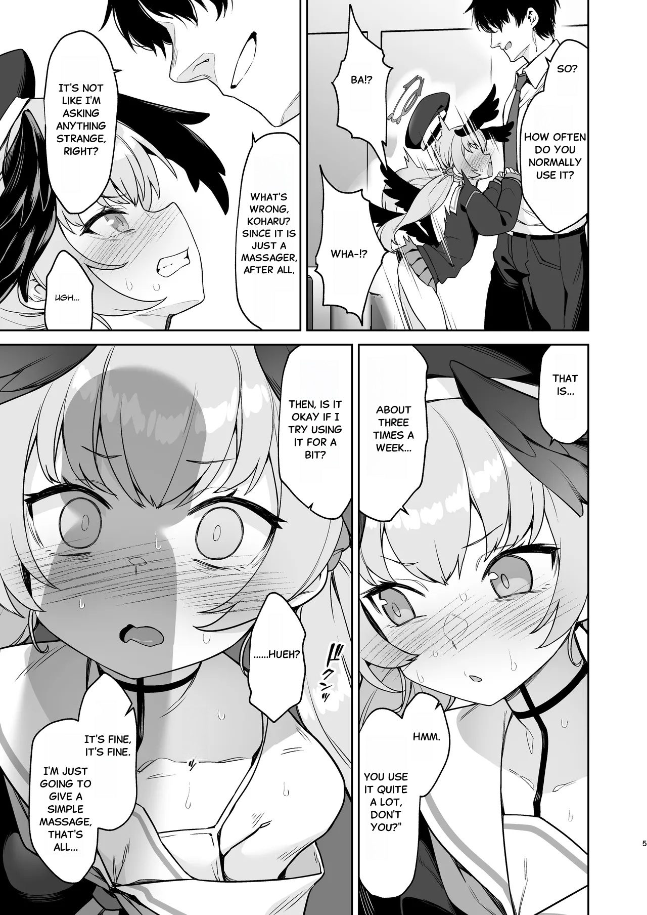 Shimoe Koharu no Danzai - Page 4