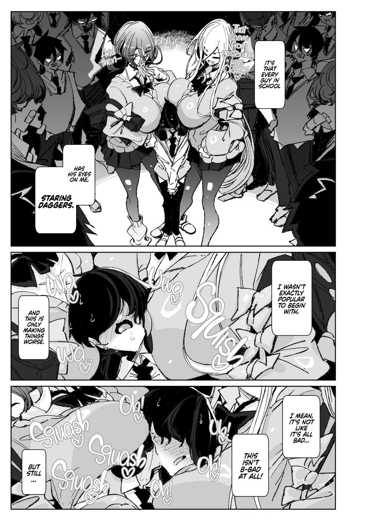Ja, Kyou kara Otaku-kun wa Watashi-tachi no Karepitte Koto de! - Page 5