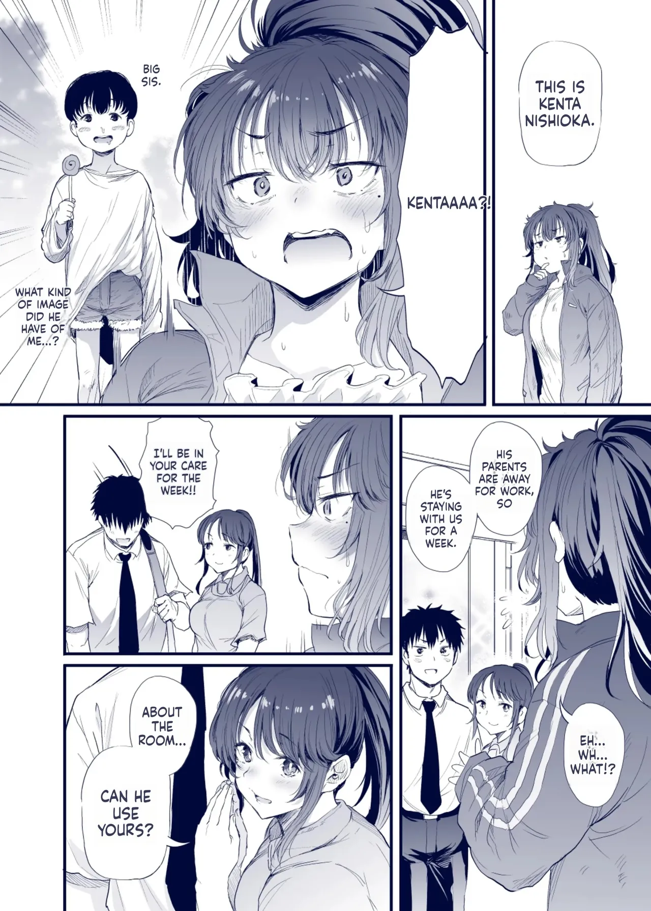 Kuroda Chie no Hikikomori Seikatsu - Page 5