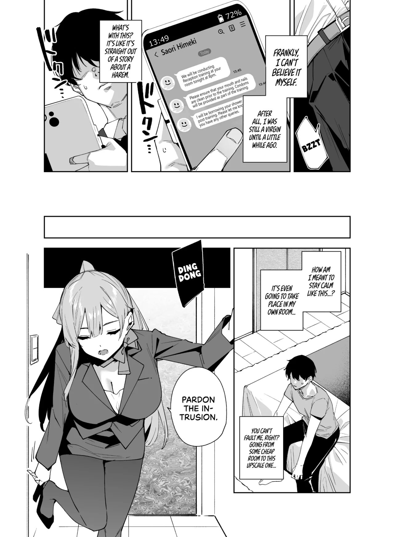 Tower Residence Setsugu-ka Taiou-chuu 2 - Page 6