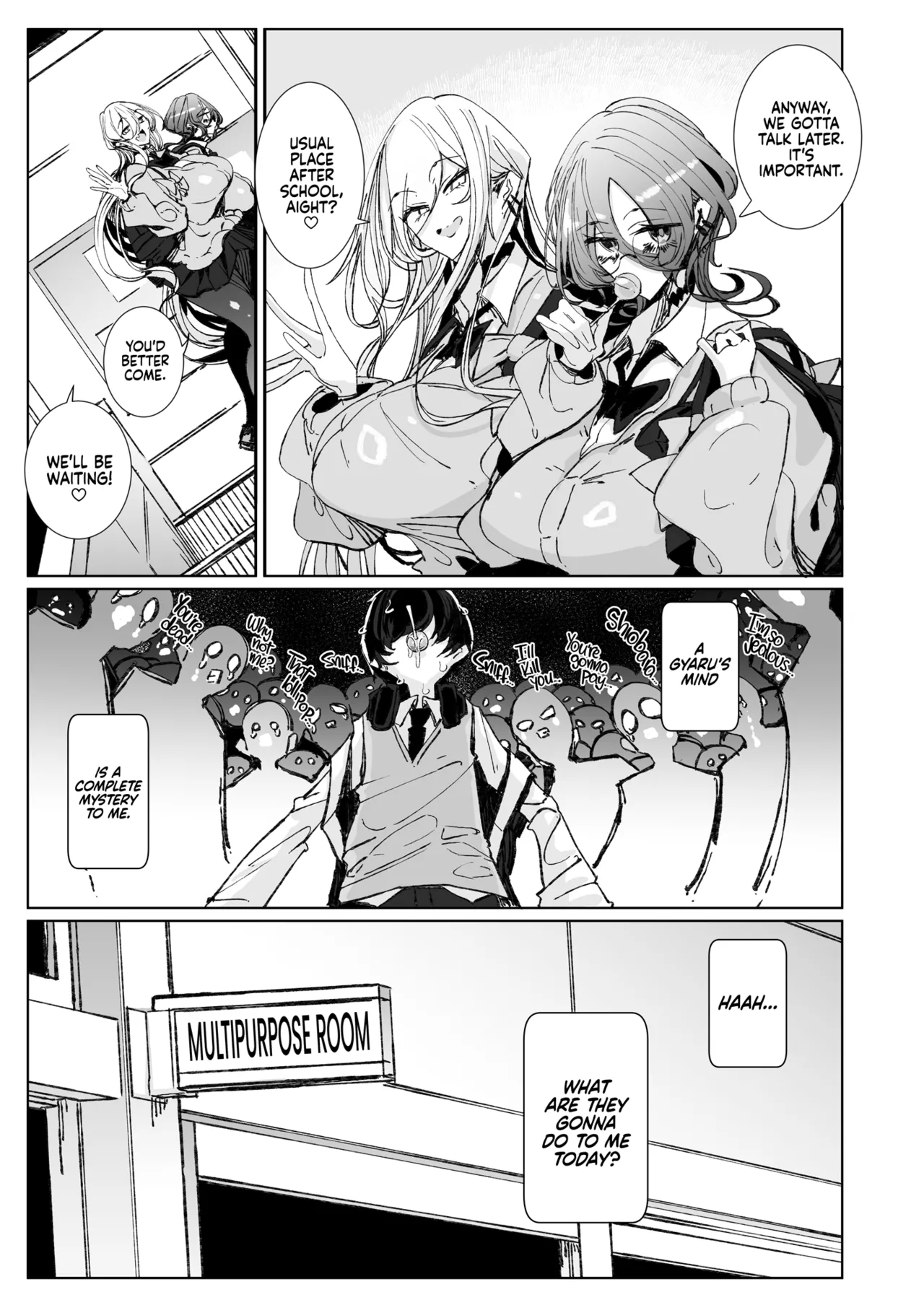 Ja, Kyou kara Otaku-kun wa Watashi-tachi no Karepitte Koto de! - Page 7