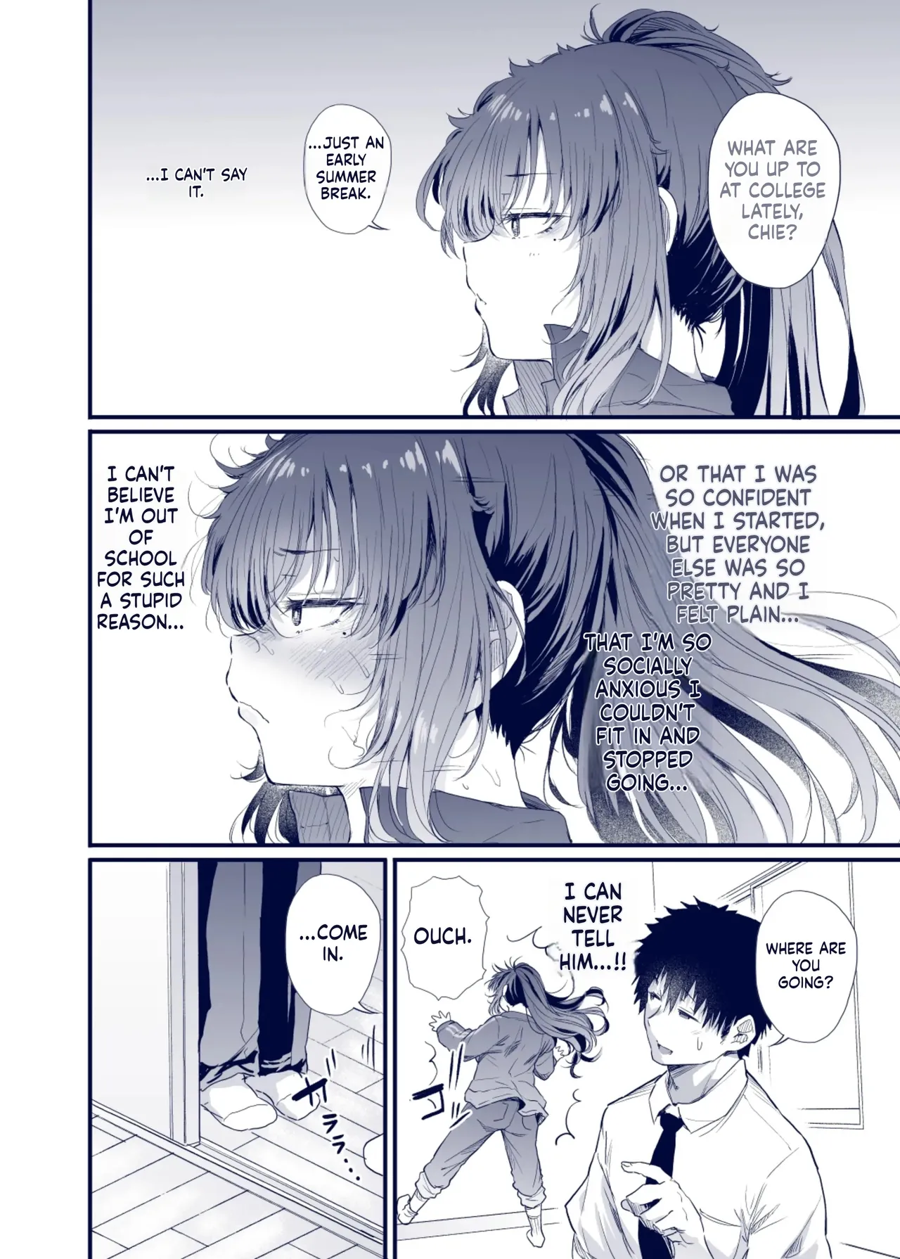 Kuroda Chie no Hikikomori Seikatsu - Page 7
