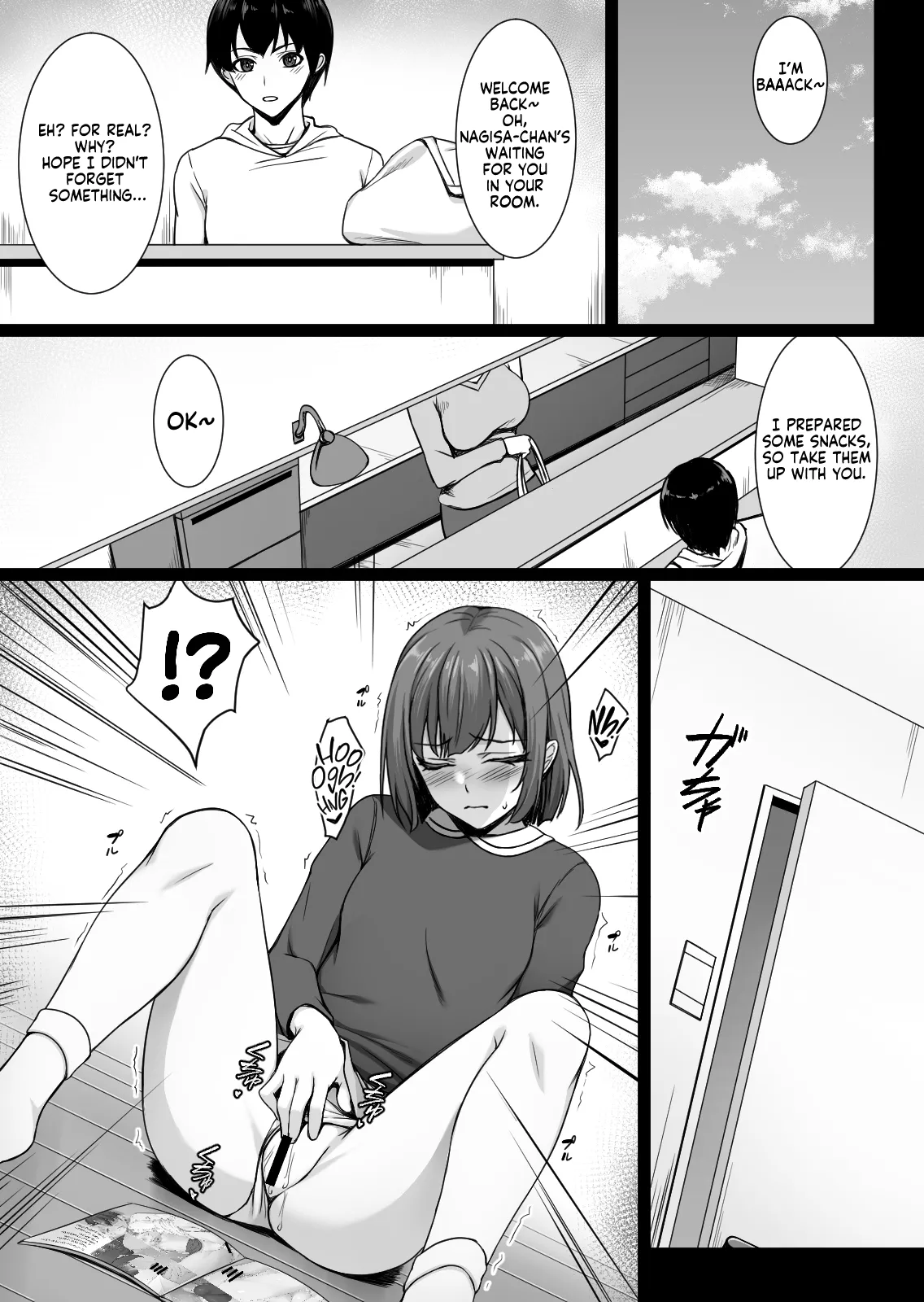 Sougo Onanii de Osananajimi wa Itsumo Iku! ~Kore Ijou Iku to Tomaranai yo?~ - Page 8