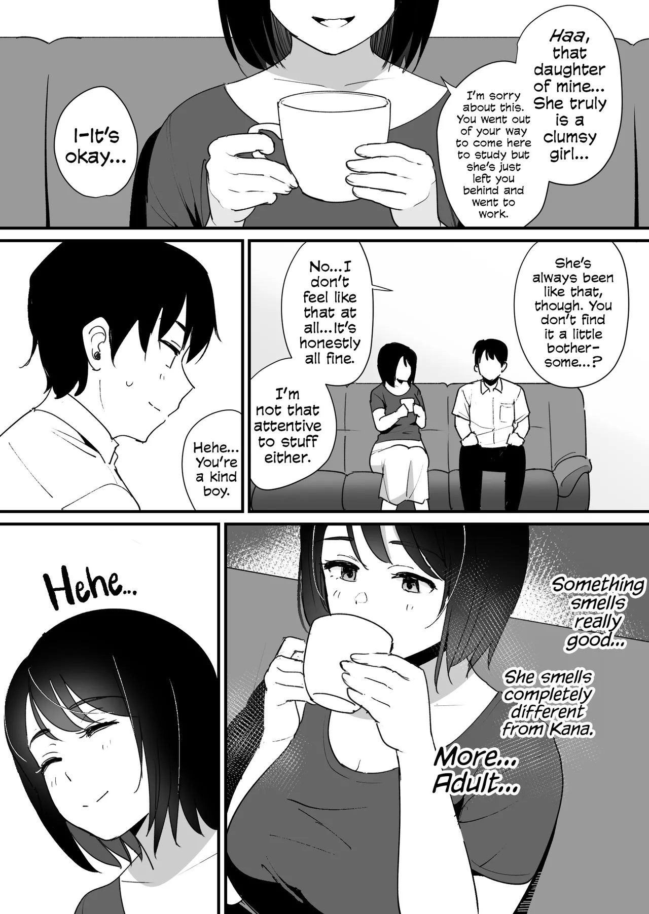 Kano Mama no Ana - Page 8
