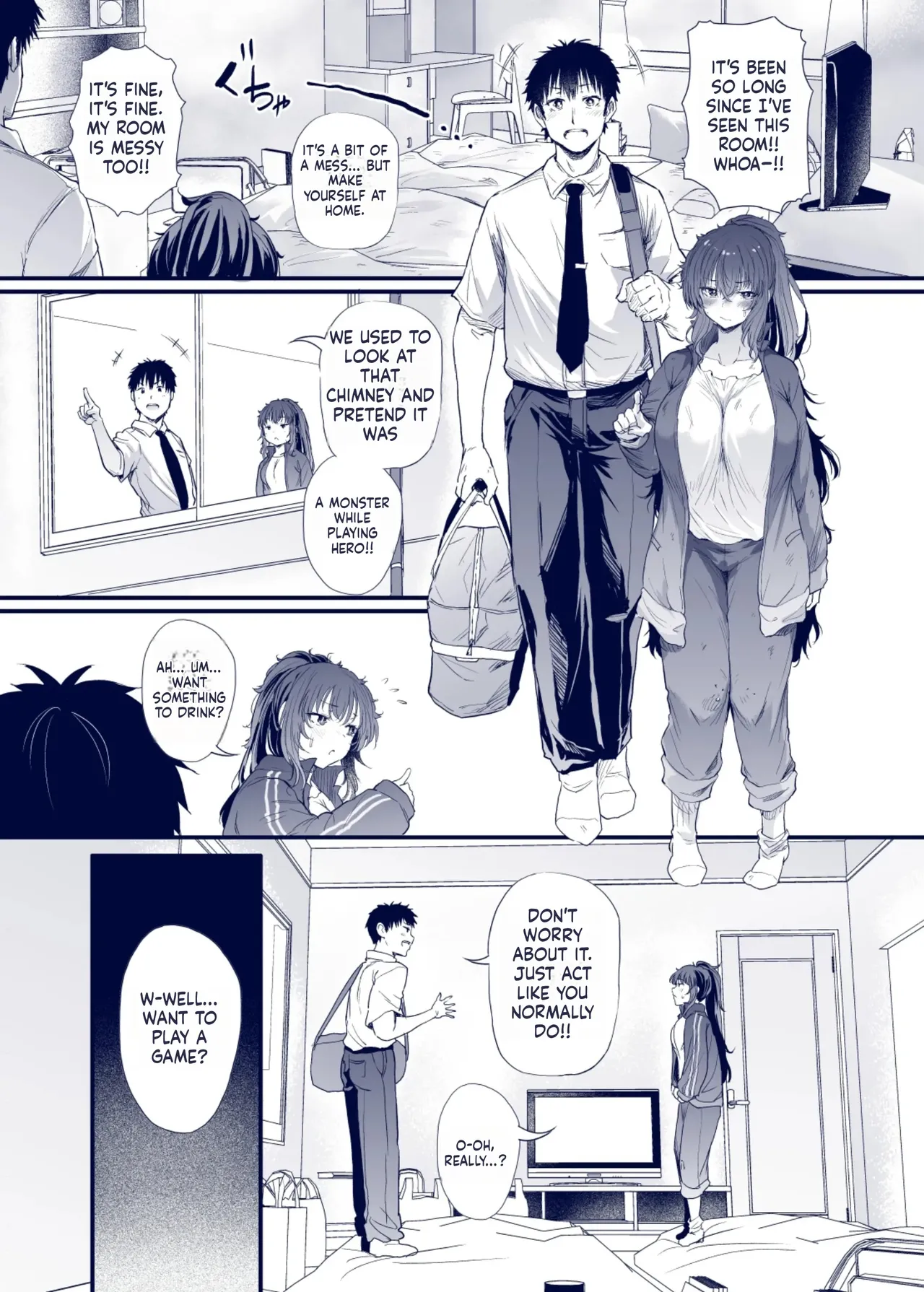 Kuroda Chie no Hikikomori Seikatsu - Page 8