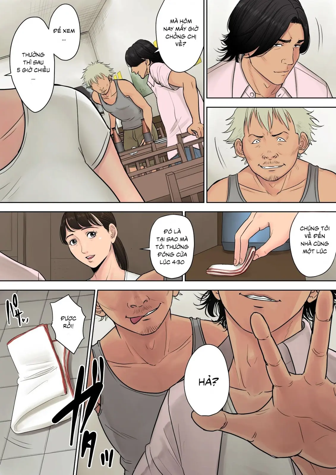 Tokai kara kita Otoko - Page 9