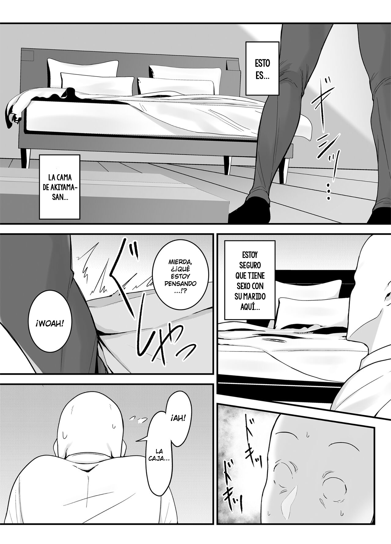 Beit Saki no Hitozuma, Akiyama-san. - Page 10