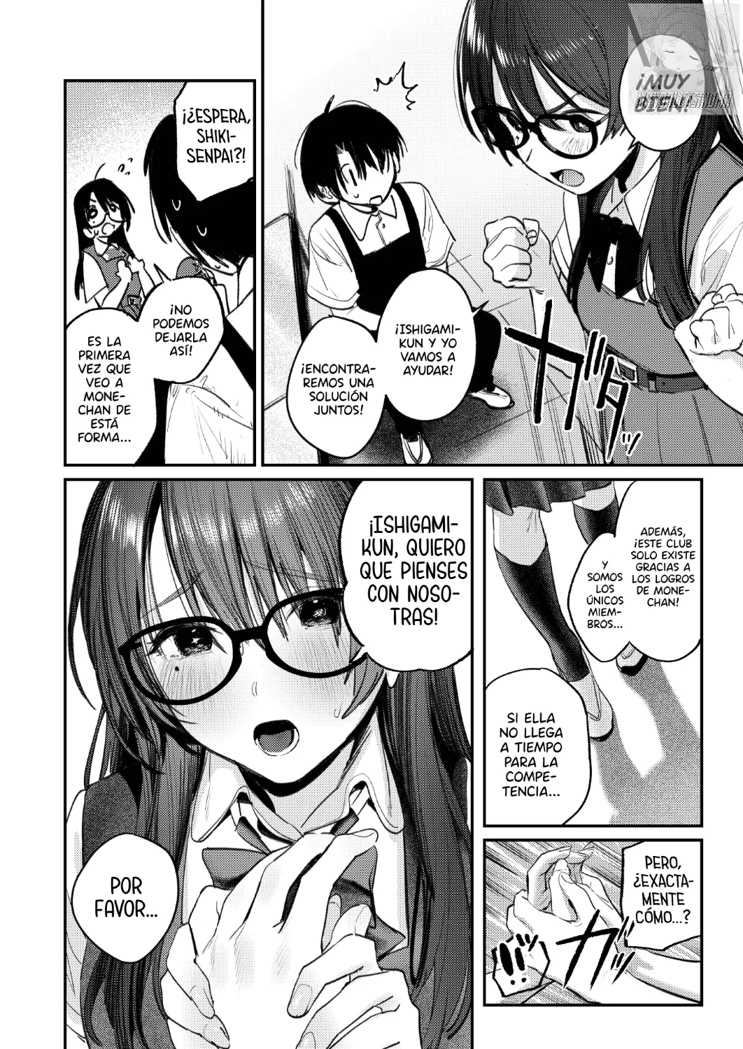 Bijutsubu Harem Katsudou Nisshi ~Senpai no Slump Kaishou ni Kyouryoku shitara, Ikioi de 3P suru Koto ni Natta Hanashi~ - Page 10
