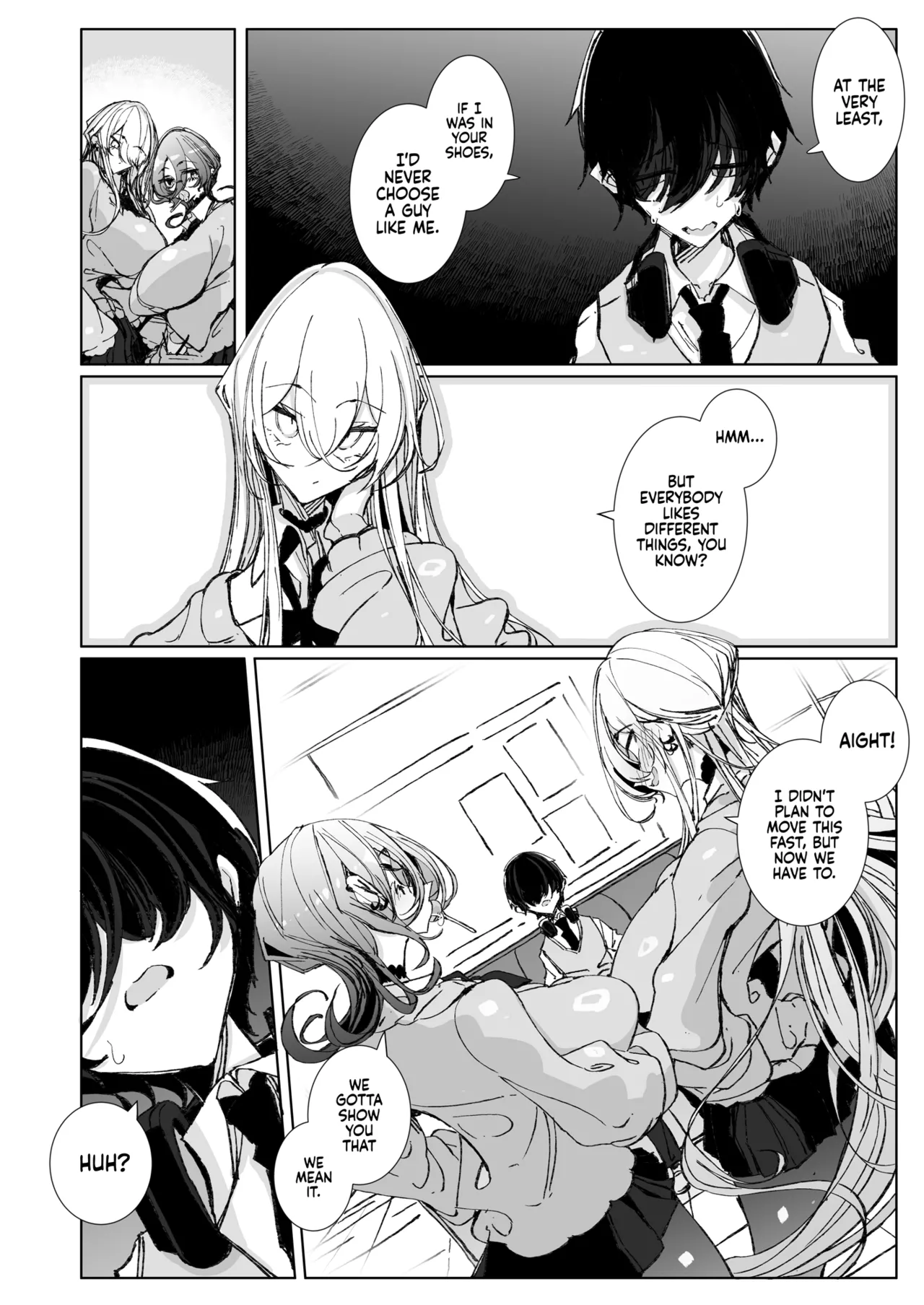 Ja, Kyou kara Otaku-kun wa Watashi-tachi no Karepitte Koto de! - Page 10