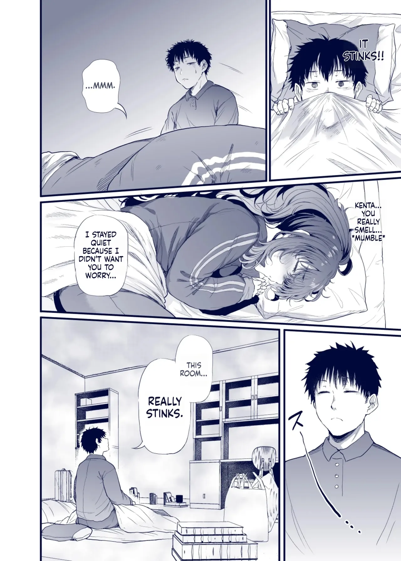 Kuroda Chie no Hikikomori Seikatsu - Page 11