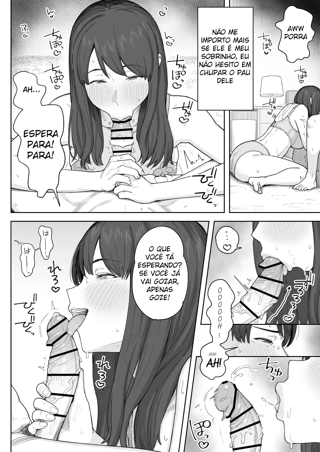 Depois do jantar, Com Minha Tia… - Page 11