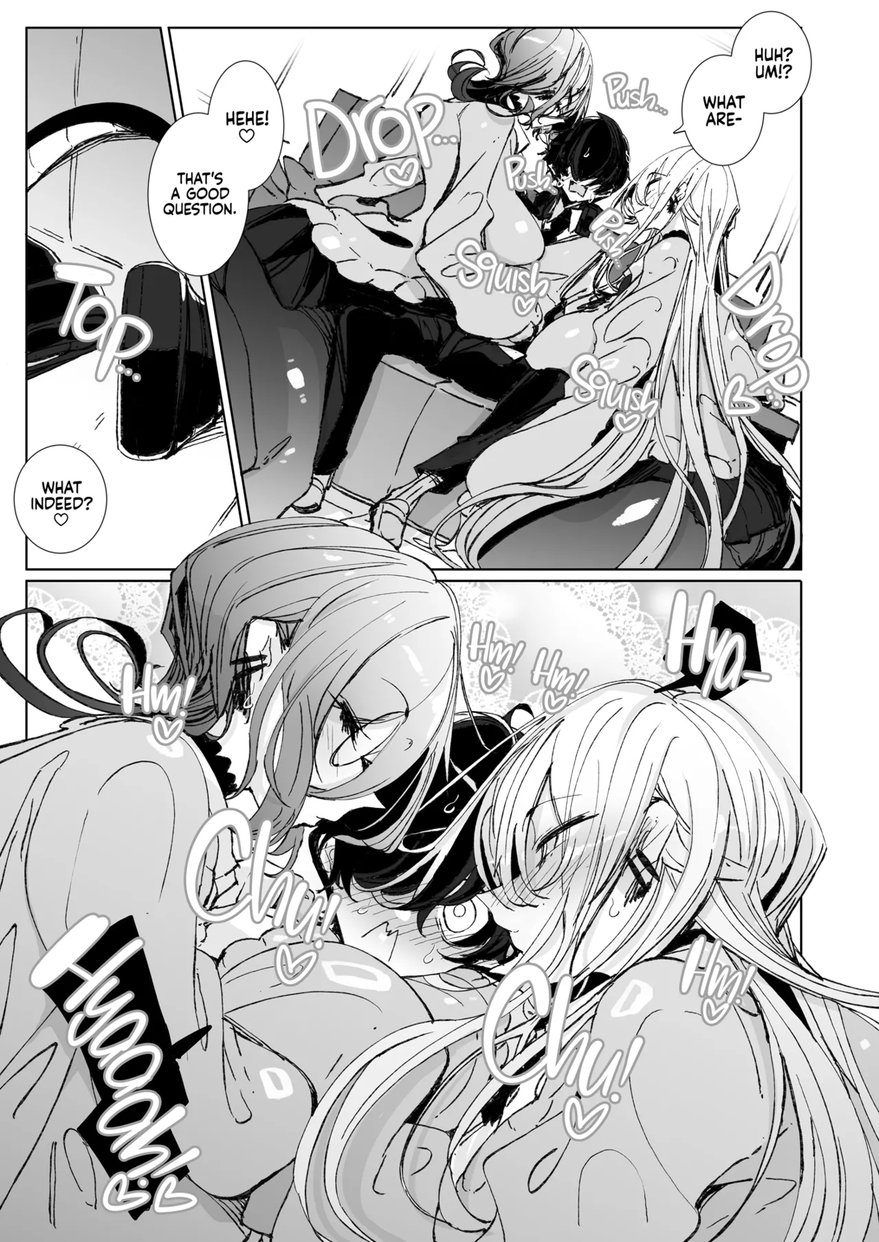 Ja, Kyou kara Otaku-kun wa Watashi-tachi no Karepitte Koto de! - Page 11
