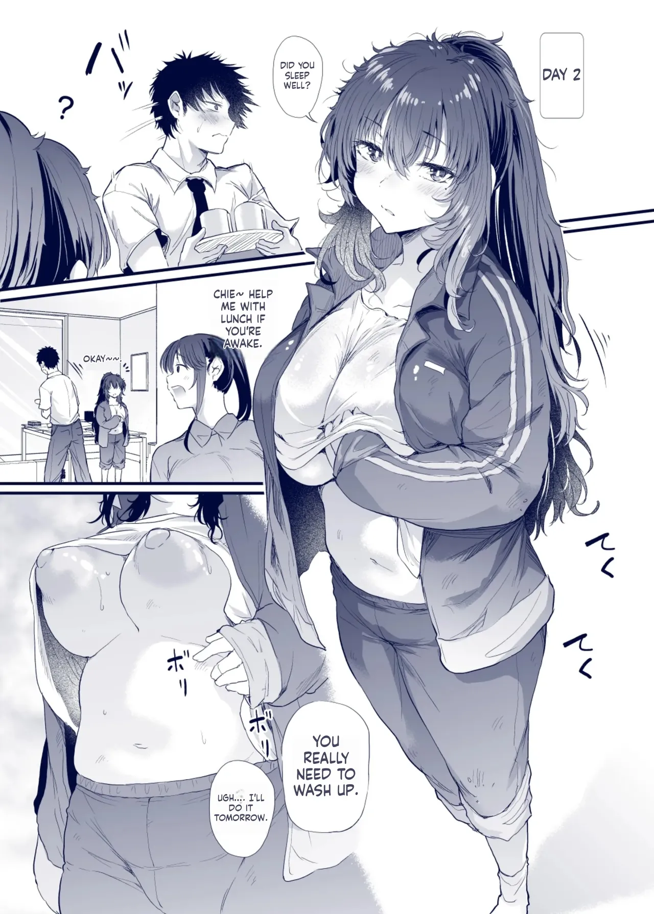 Kuroda Chie no Hikikomori Seikatsu - Page 12