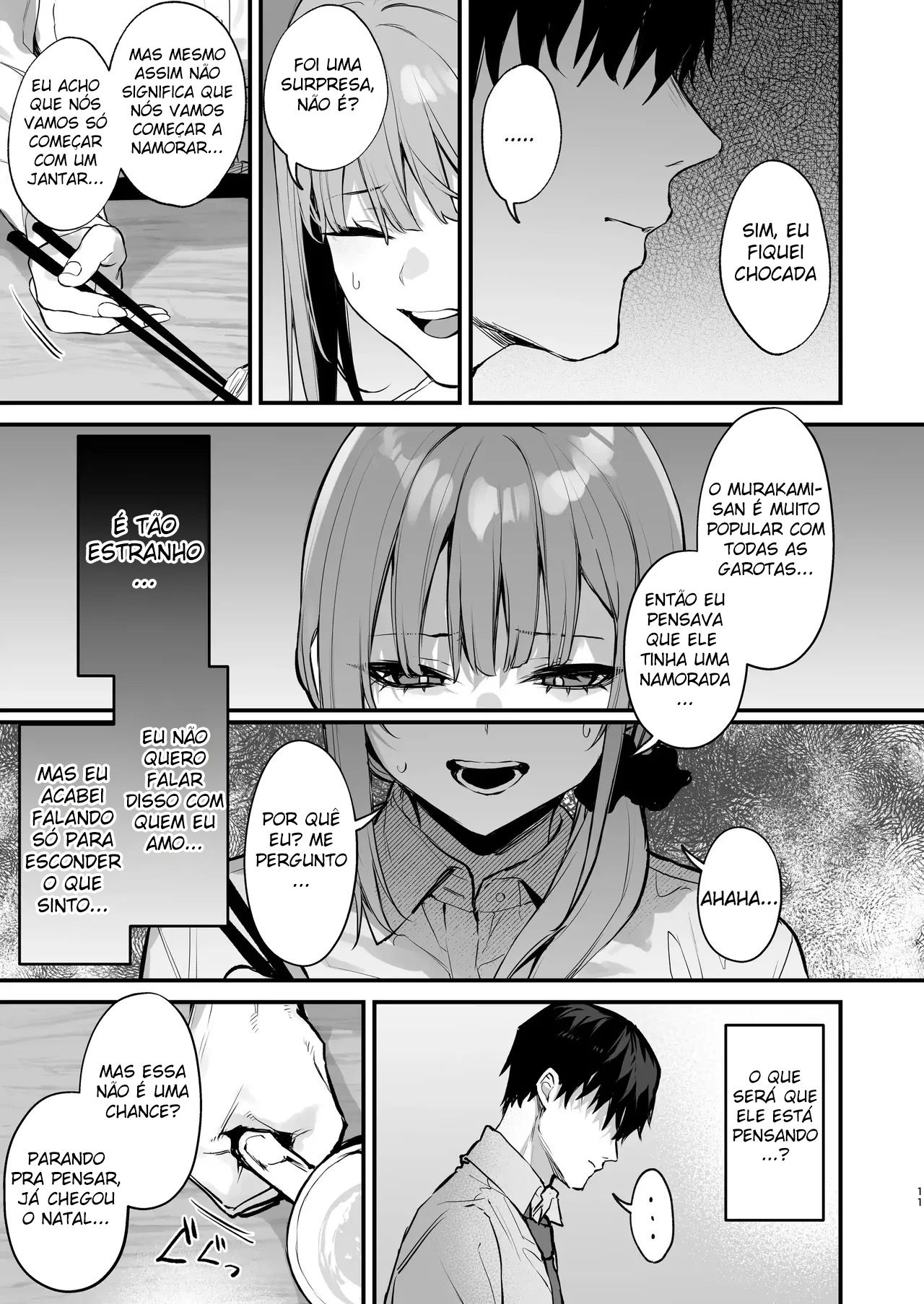 Kyoya ~ Meu Amigo de Infância Me Abusa Durante o Sonho - Page 12