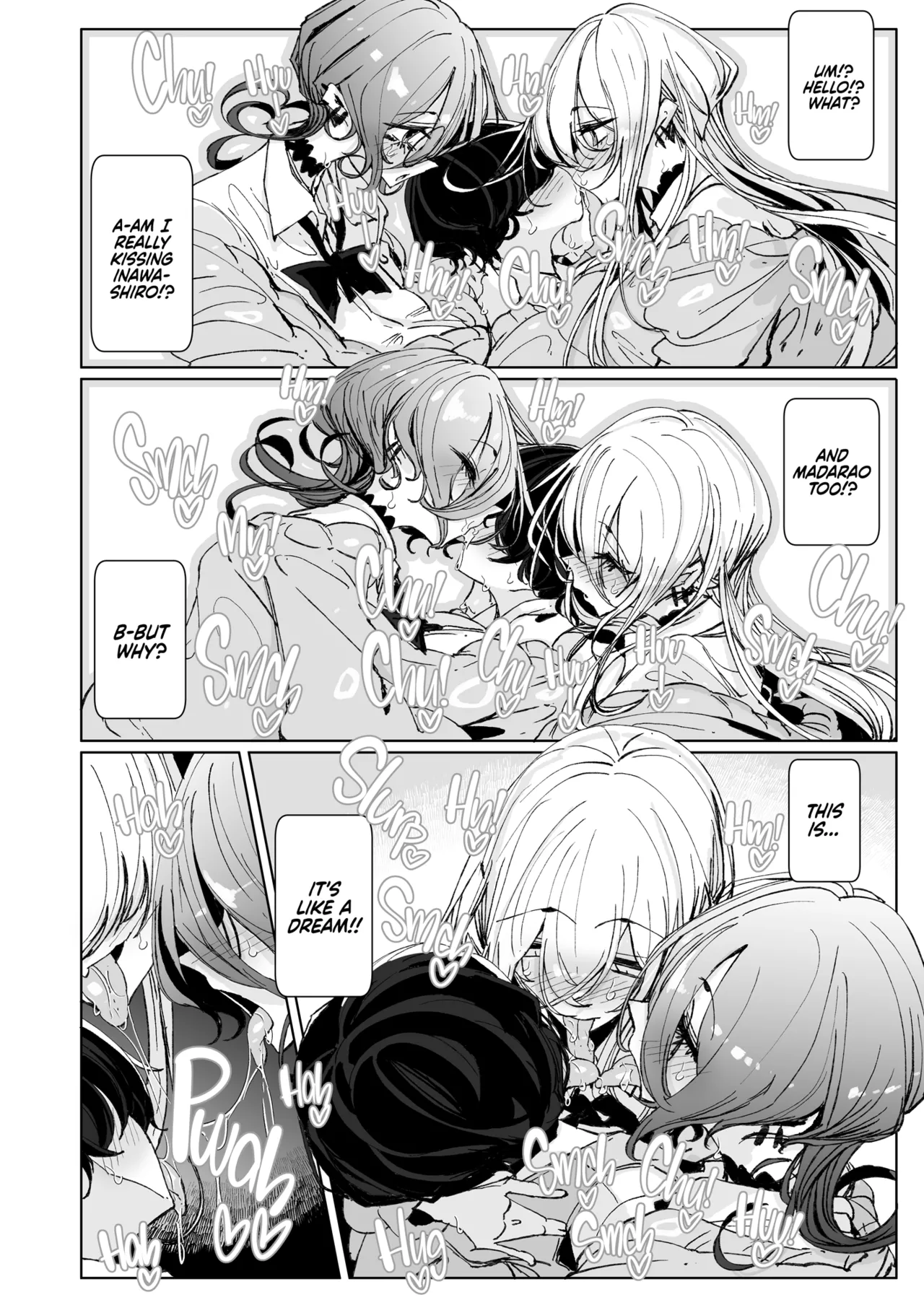 Ja, Kyou kara Otaku-kun wa Watashi-tachi no Karepitte Koto de! - Page 12