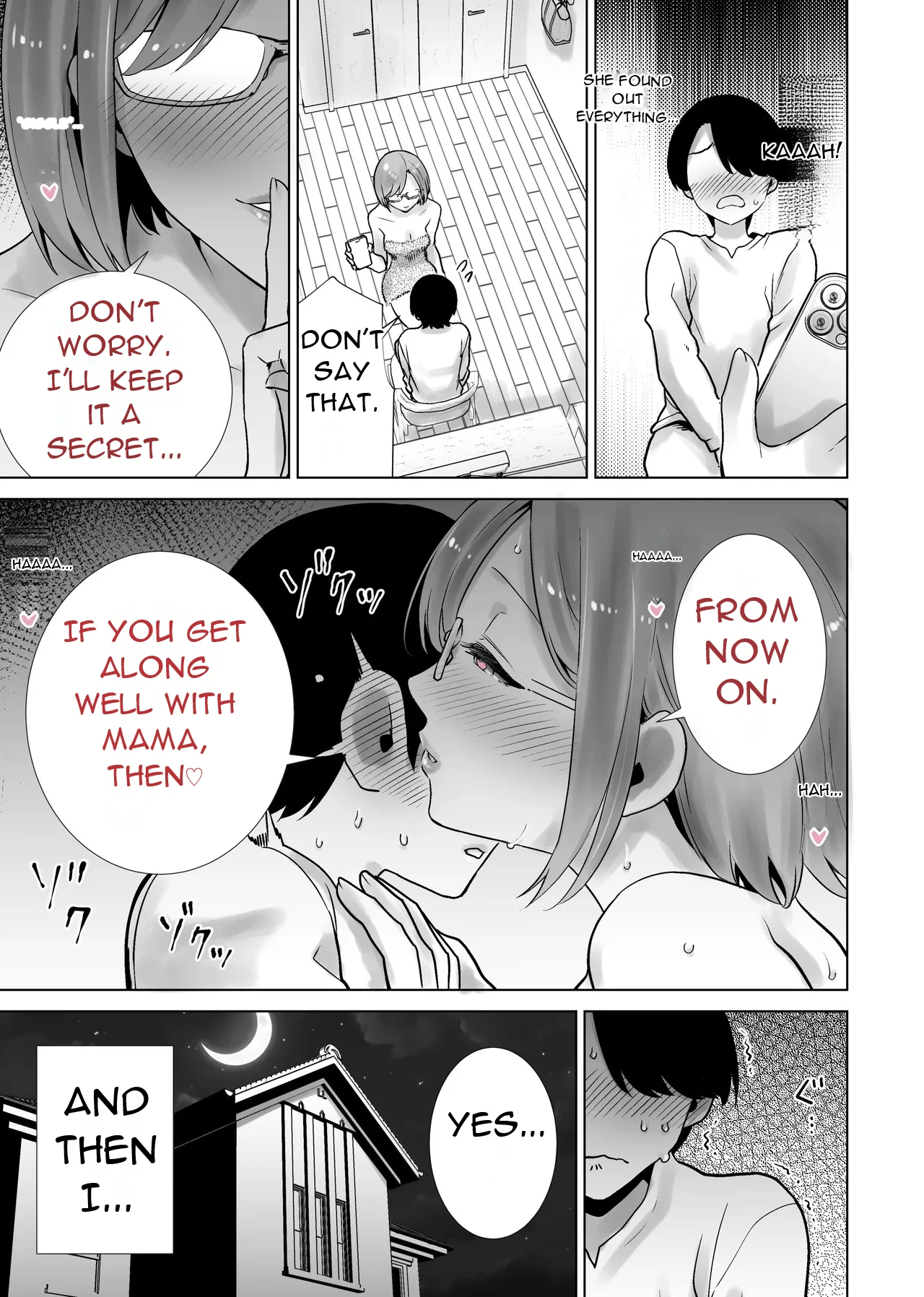 Gibo no Omocha ni Sareta Boku - Page 12