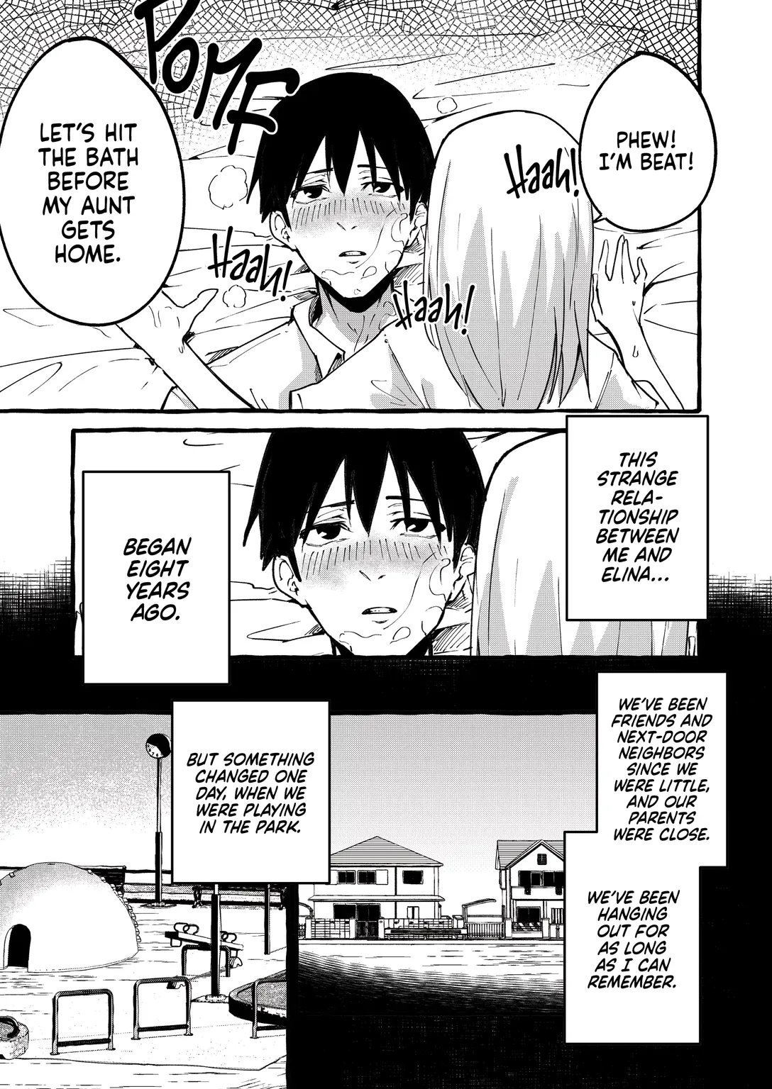Boku no kanojo - Page 12