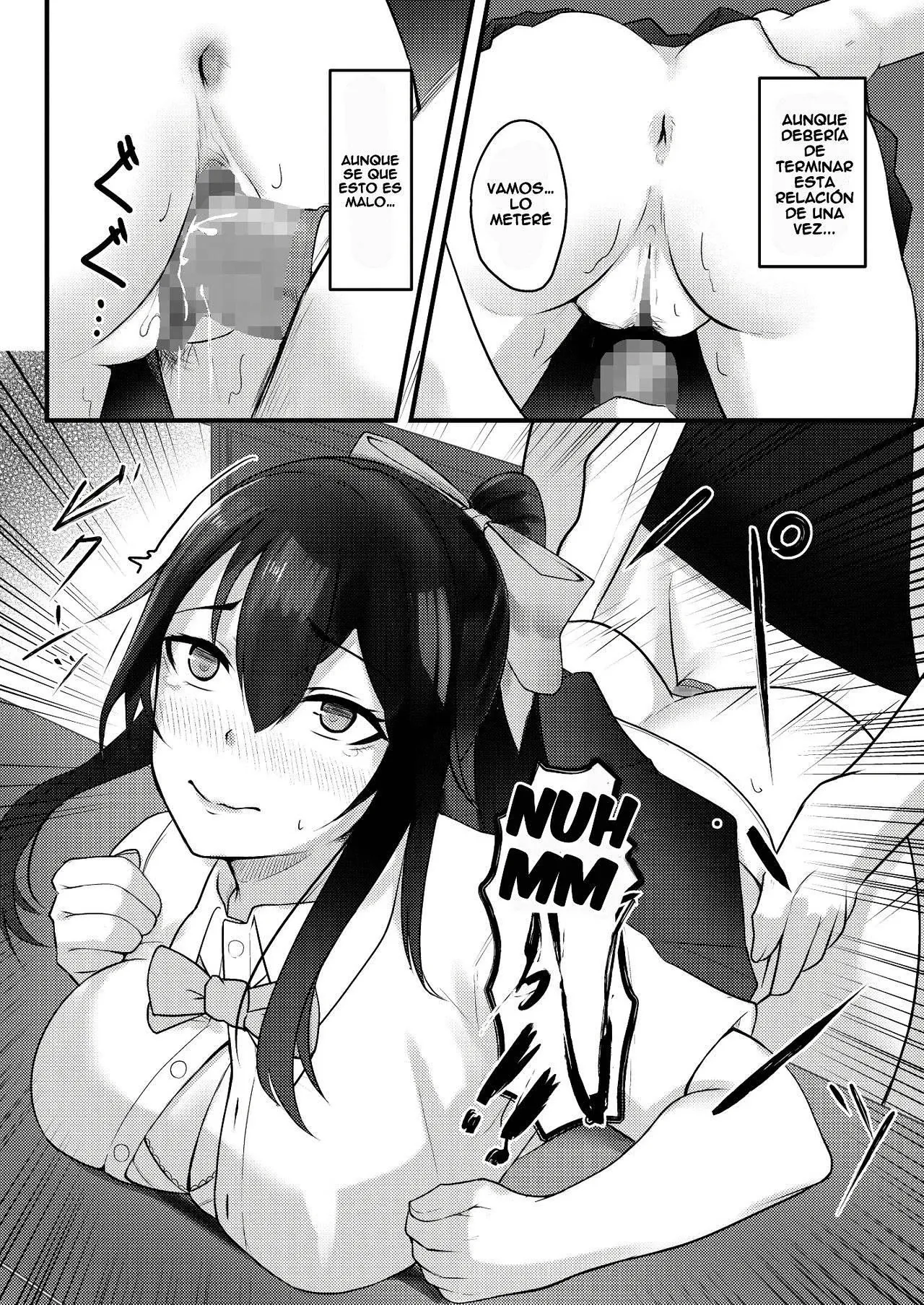 Yuujuufudan na Onnanoko ga Doukyuusei ni Netorareru Hanashi - Page 13