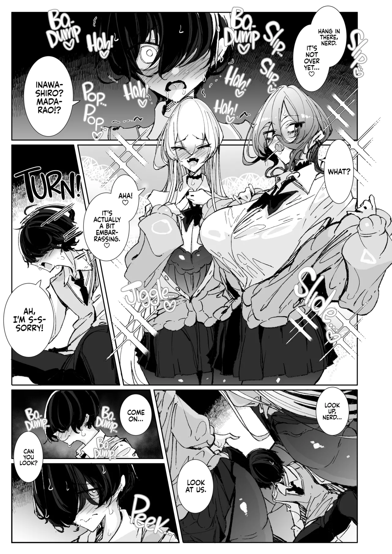 Ja, Kyou kara Otaku-kun wa Watashi-tachi no Karepitte Koto de! - Page 13