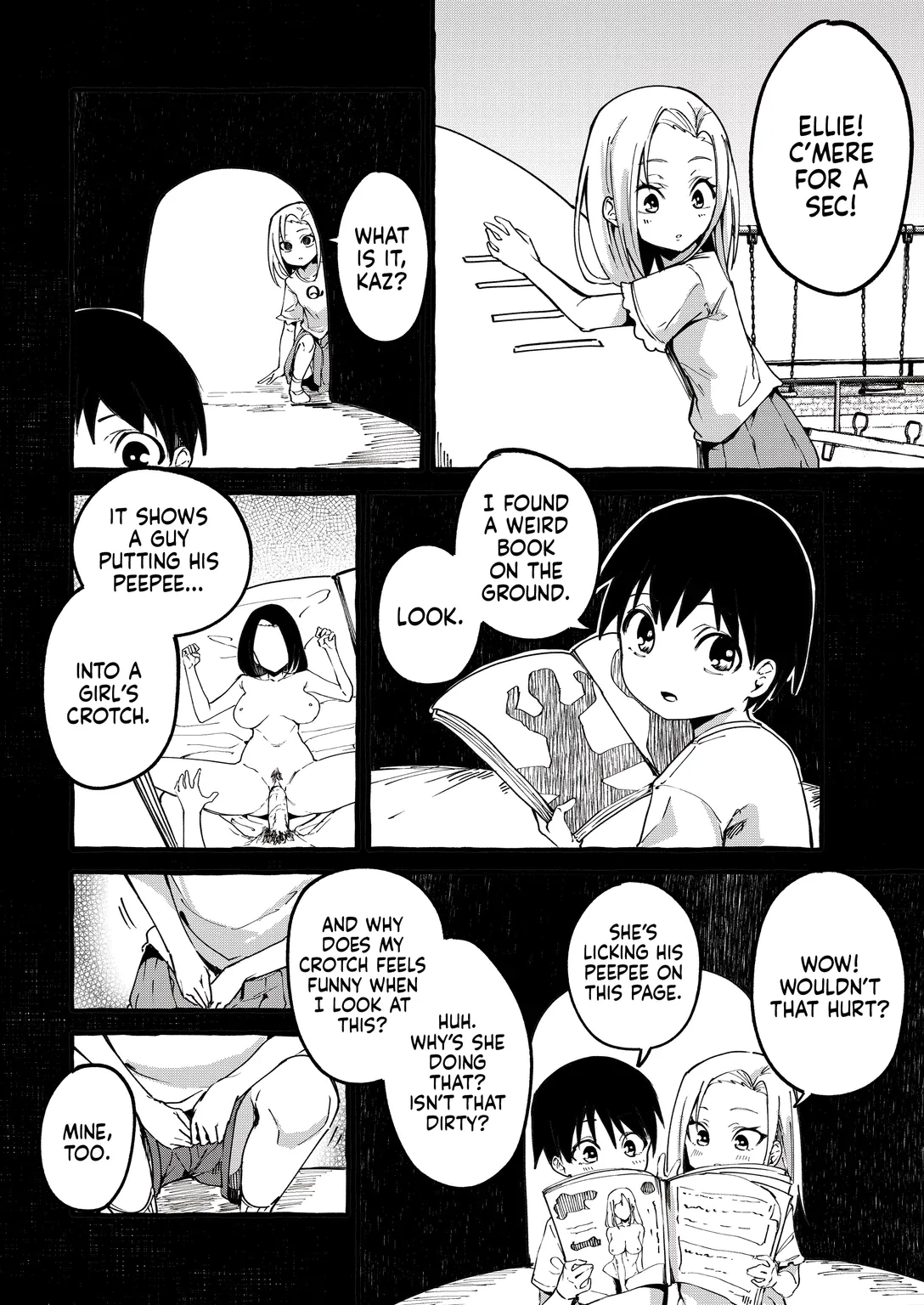 Boku no kanojo - Page 13