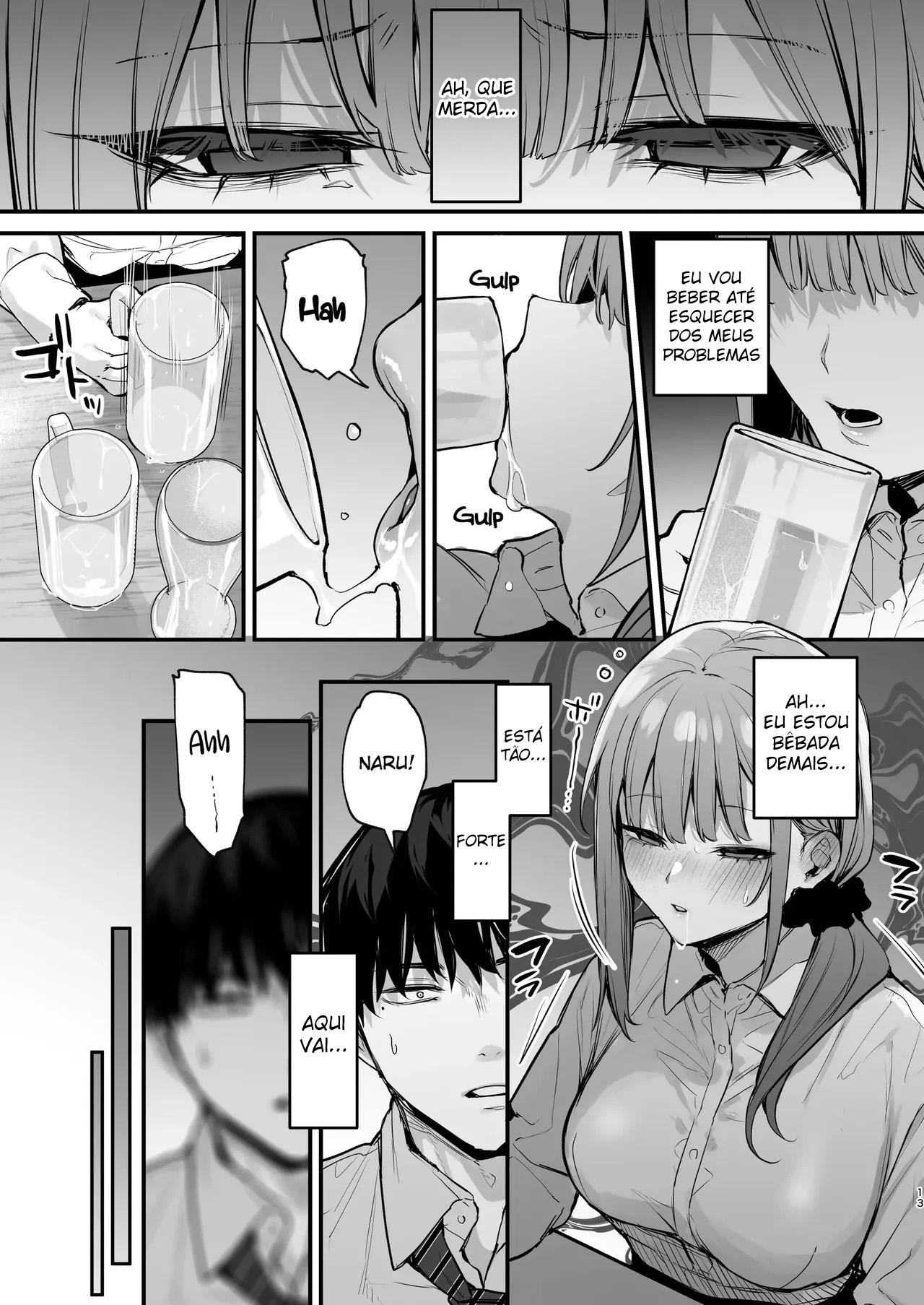 Kyoya ~ Meu Amigo de Infância Me Abusa Durante o Sonho - Page 14