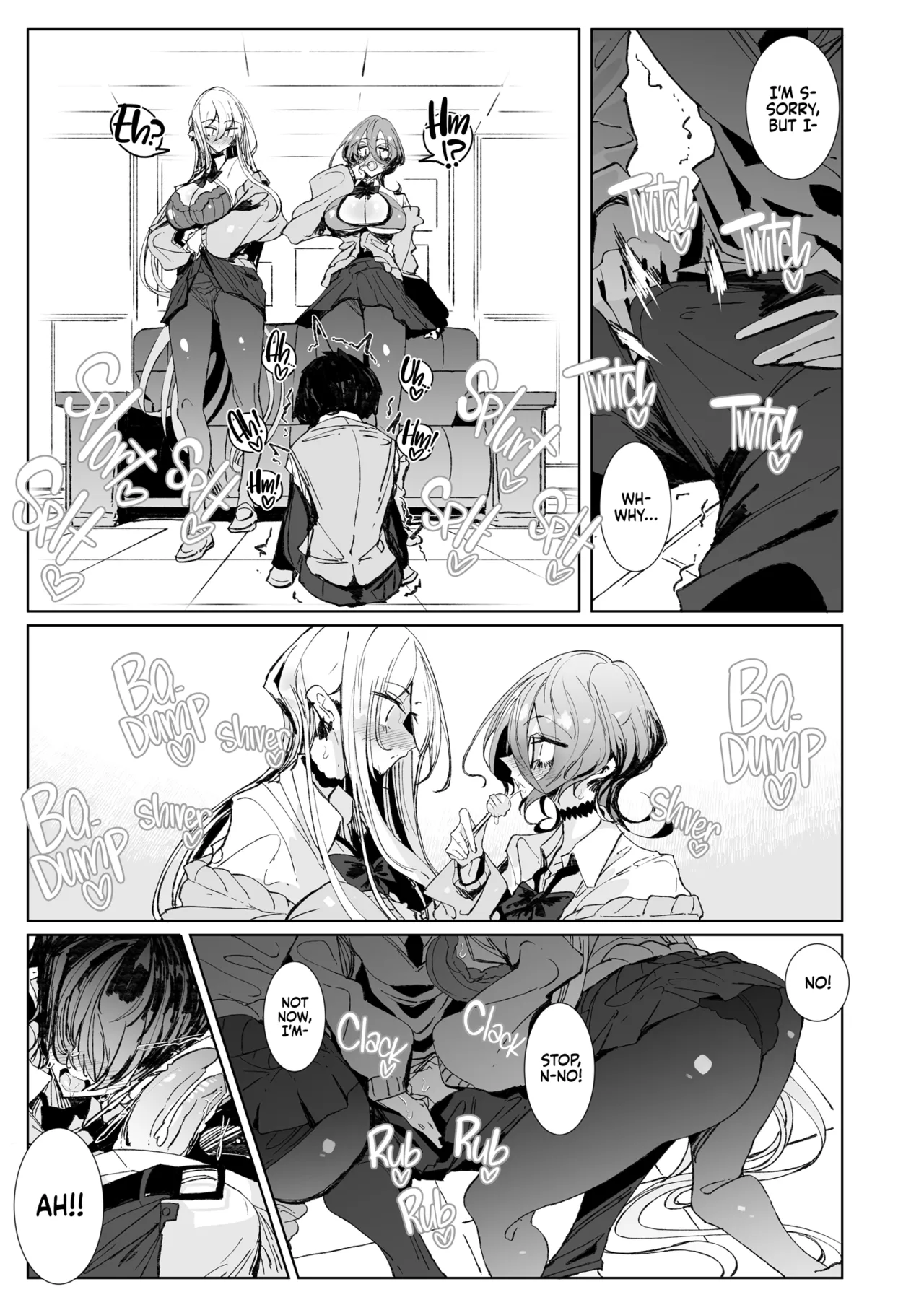 Ja, Kyou kara Otaku-kun wa Watashi-tachi no Karepitte Koto de! - Page 15